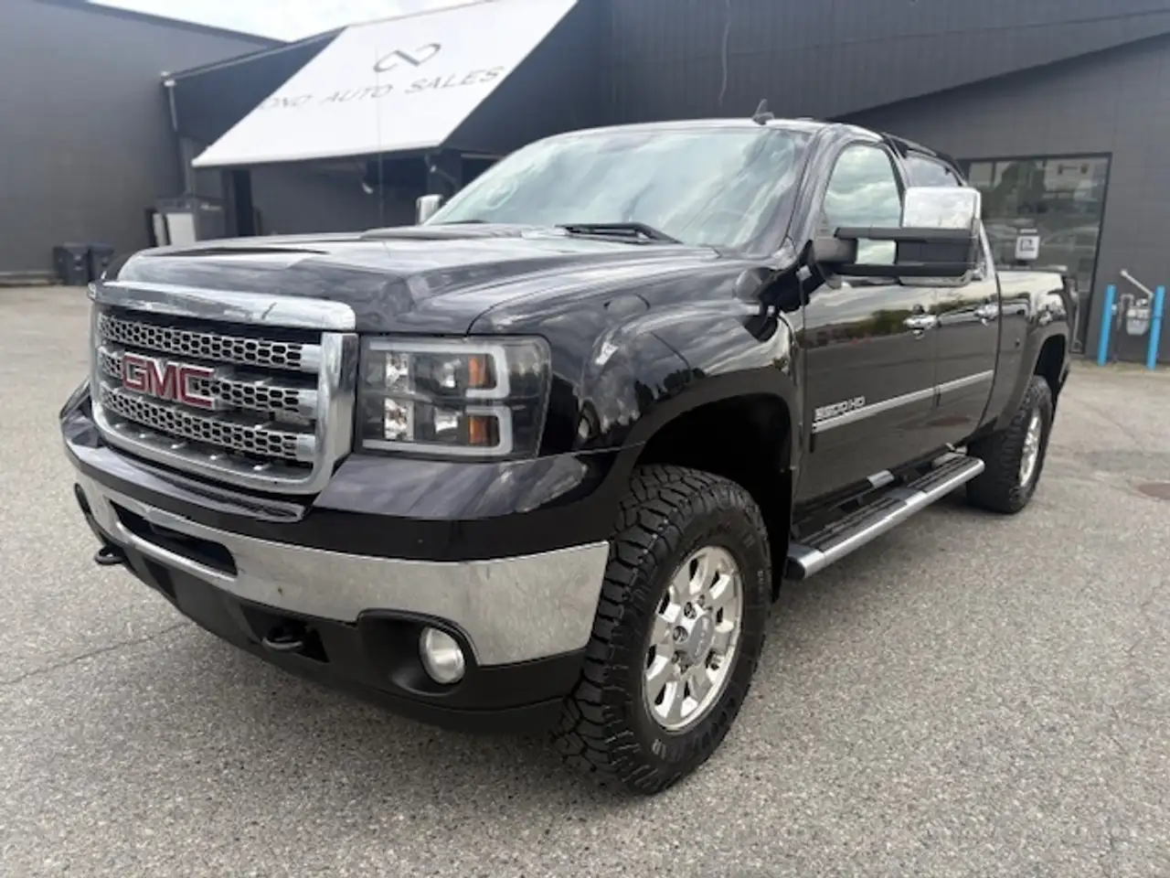 2013 GMC Sierra 3500HD