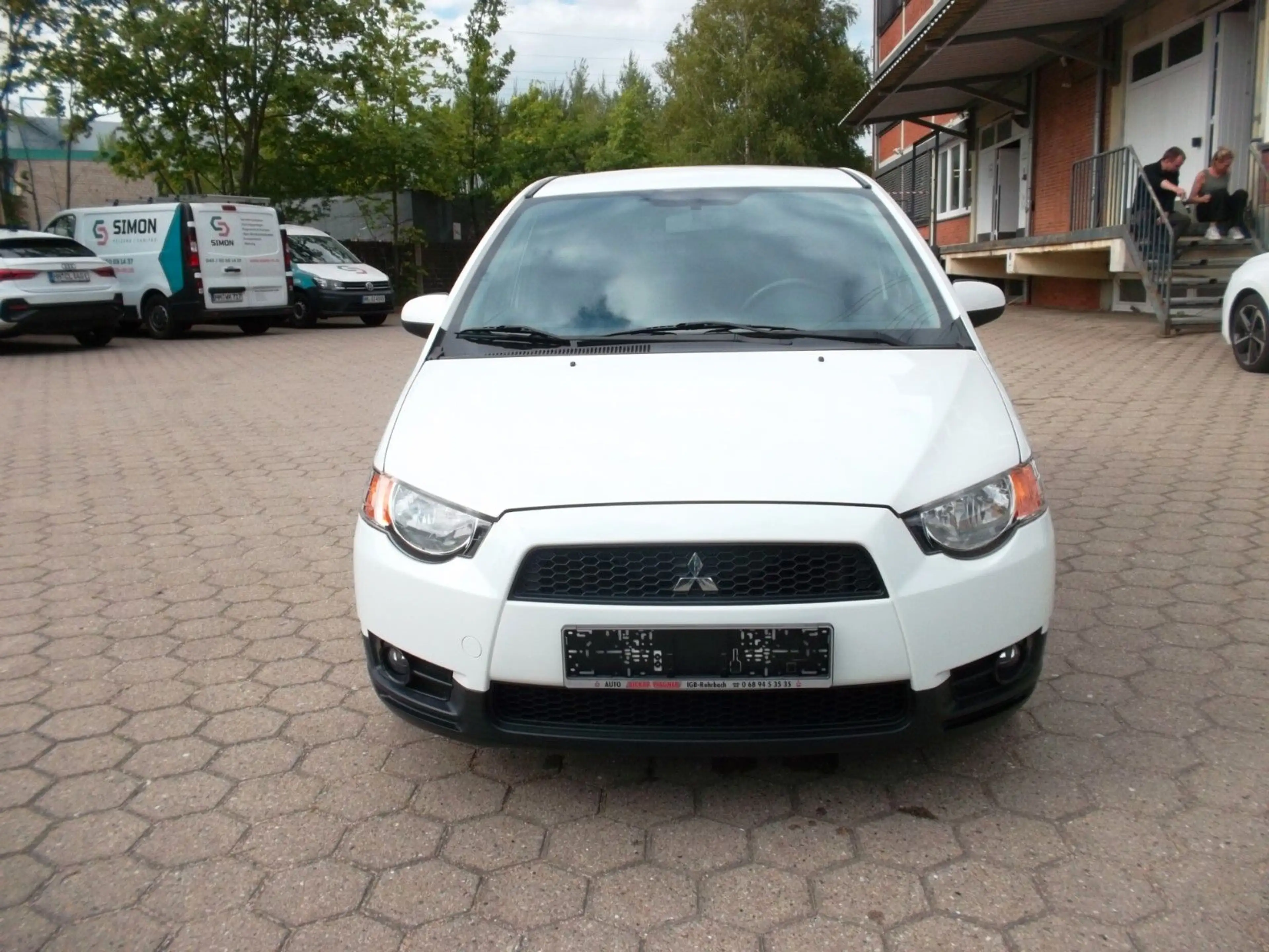 Mitsubishi Colt Lim. 5-trg. ClearTec 35Jahre Plus,Automatik — photo 3