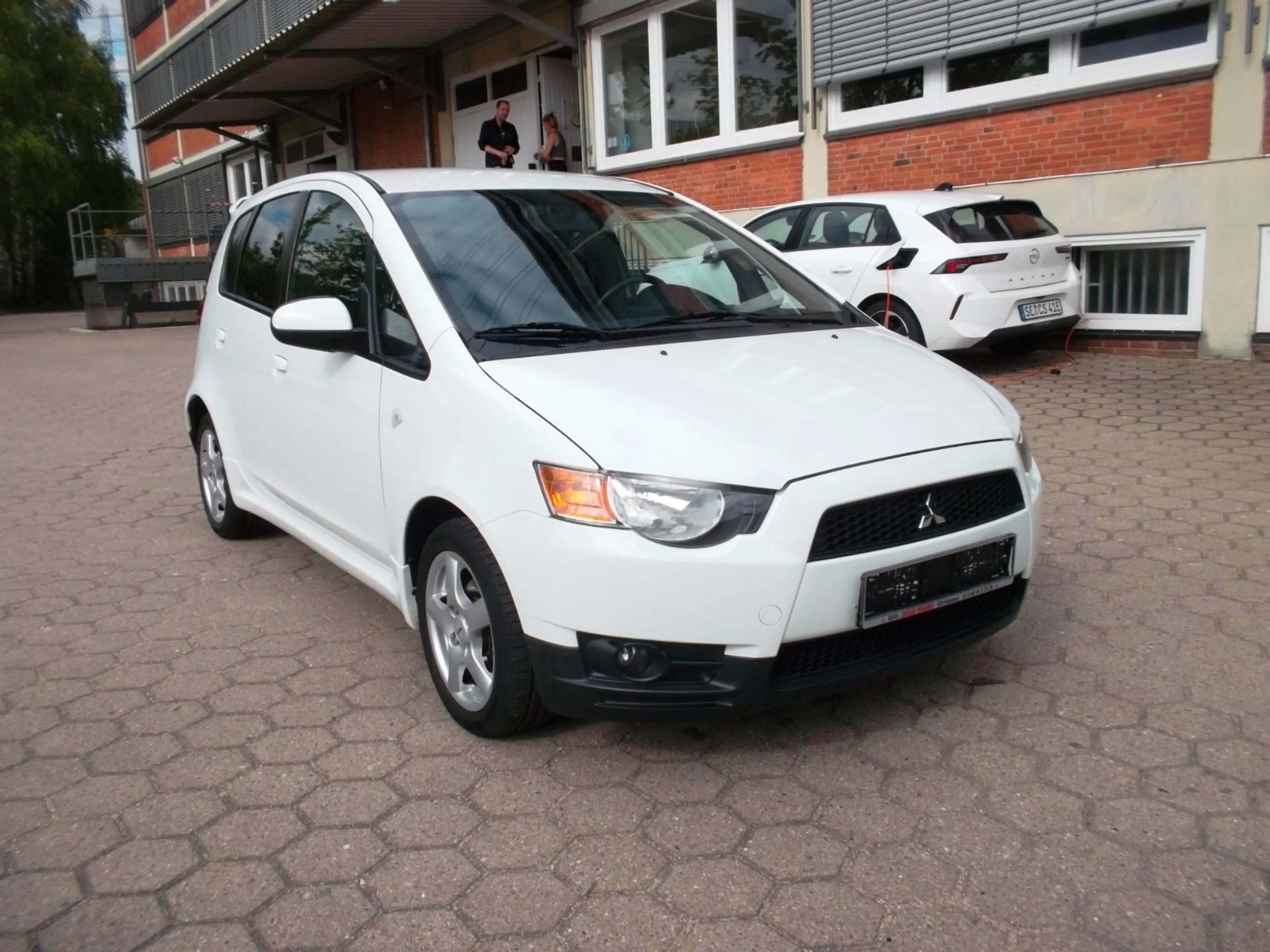 Mitsubishi Colt Lim. 5-trg. ClearTec 35Jahre Plus,Automatik
