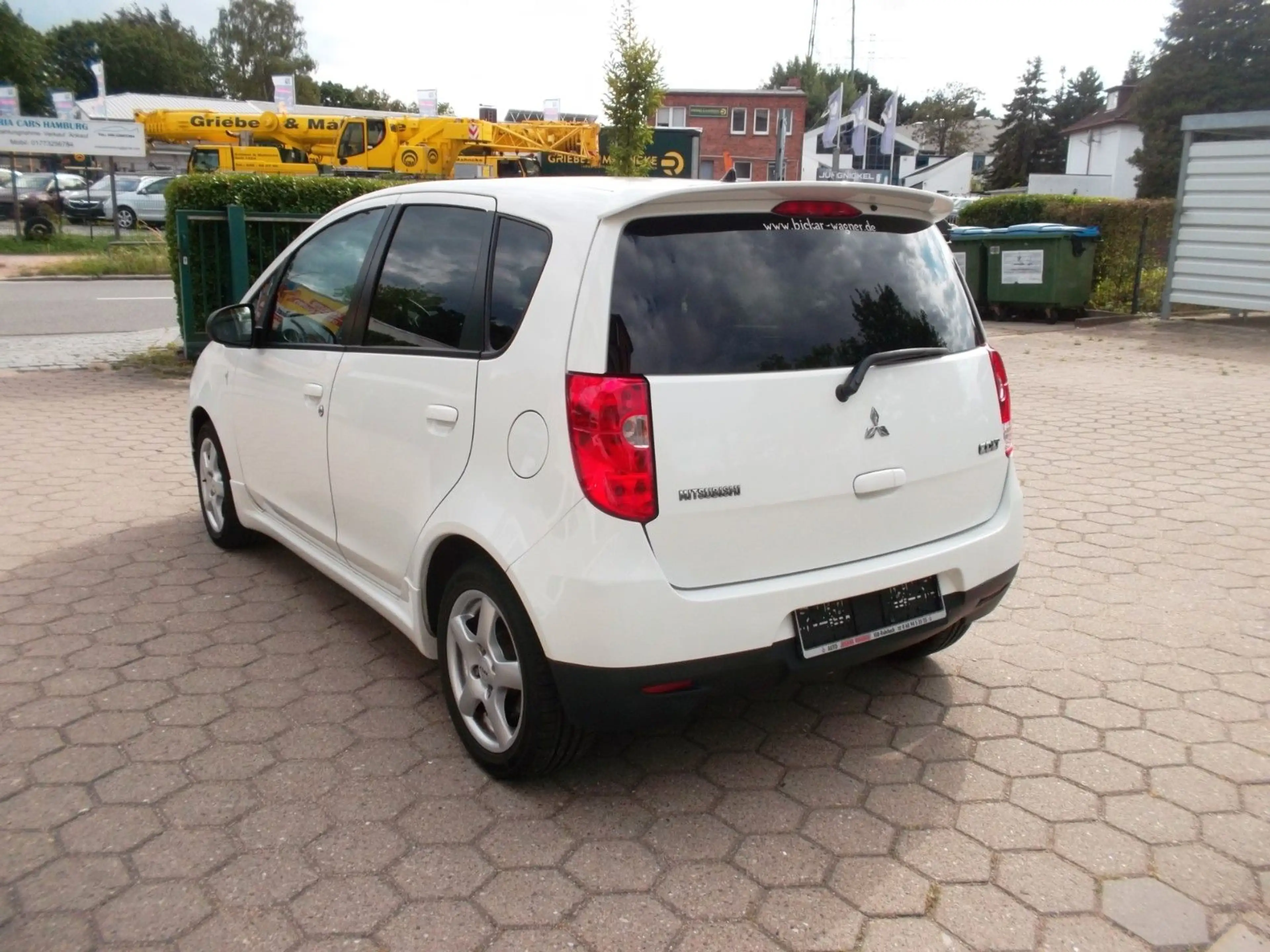 Mitsubishi Colt Lim. 5-trg. ClearTec 35Jahre Plus,Automatik — photo 9
