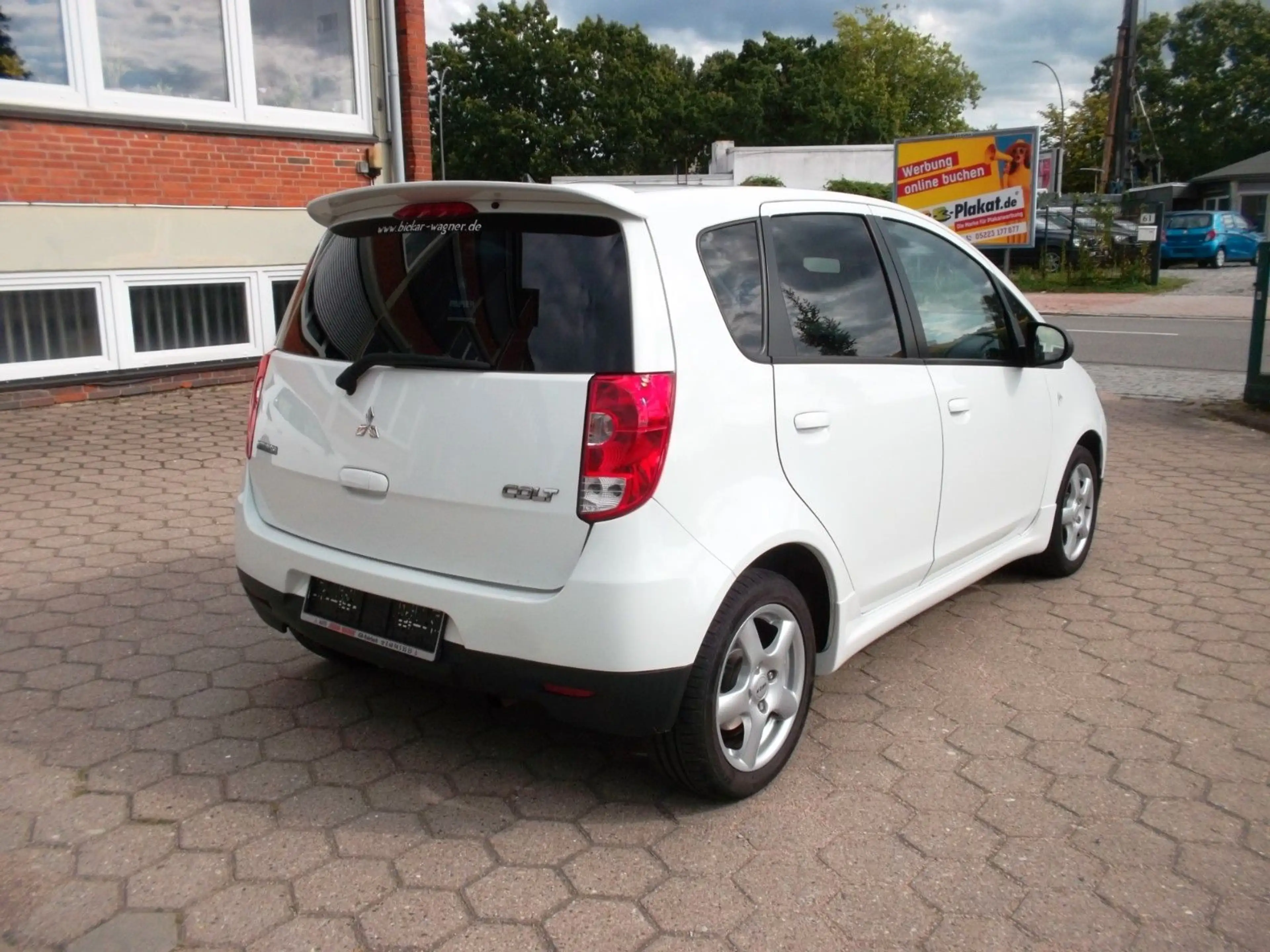 Mitsubishi Colt Lim. 5-trg. ClearTec 35Jahre Plus,Automatik — photo 4