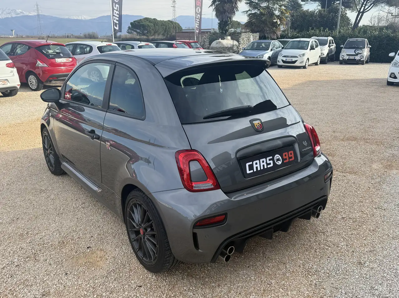 Abarth 695 2023 — фото 10