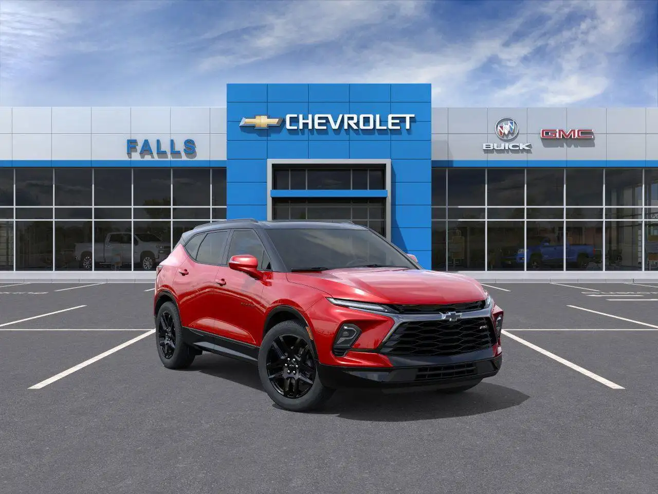 2026 Chevrolet Blazer