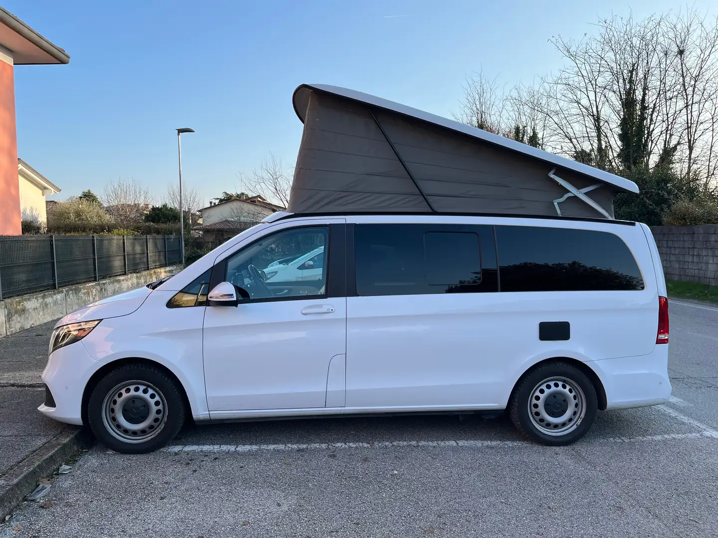 Mercedes-Benz Marco Polo 250 Bianco - 2