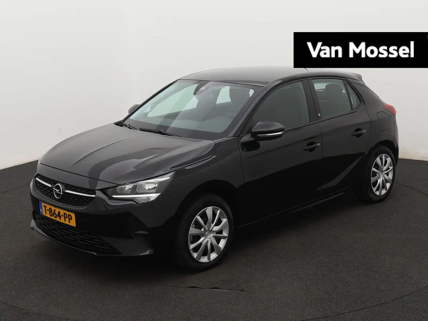 Opel Corsa-e Level 2 50 kWh || INCL GRATIS WALLBOX || VAN MOSSE Zwart - 1