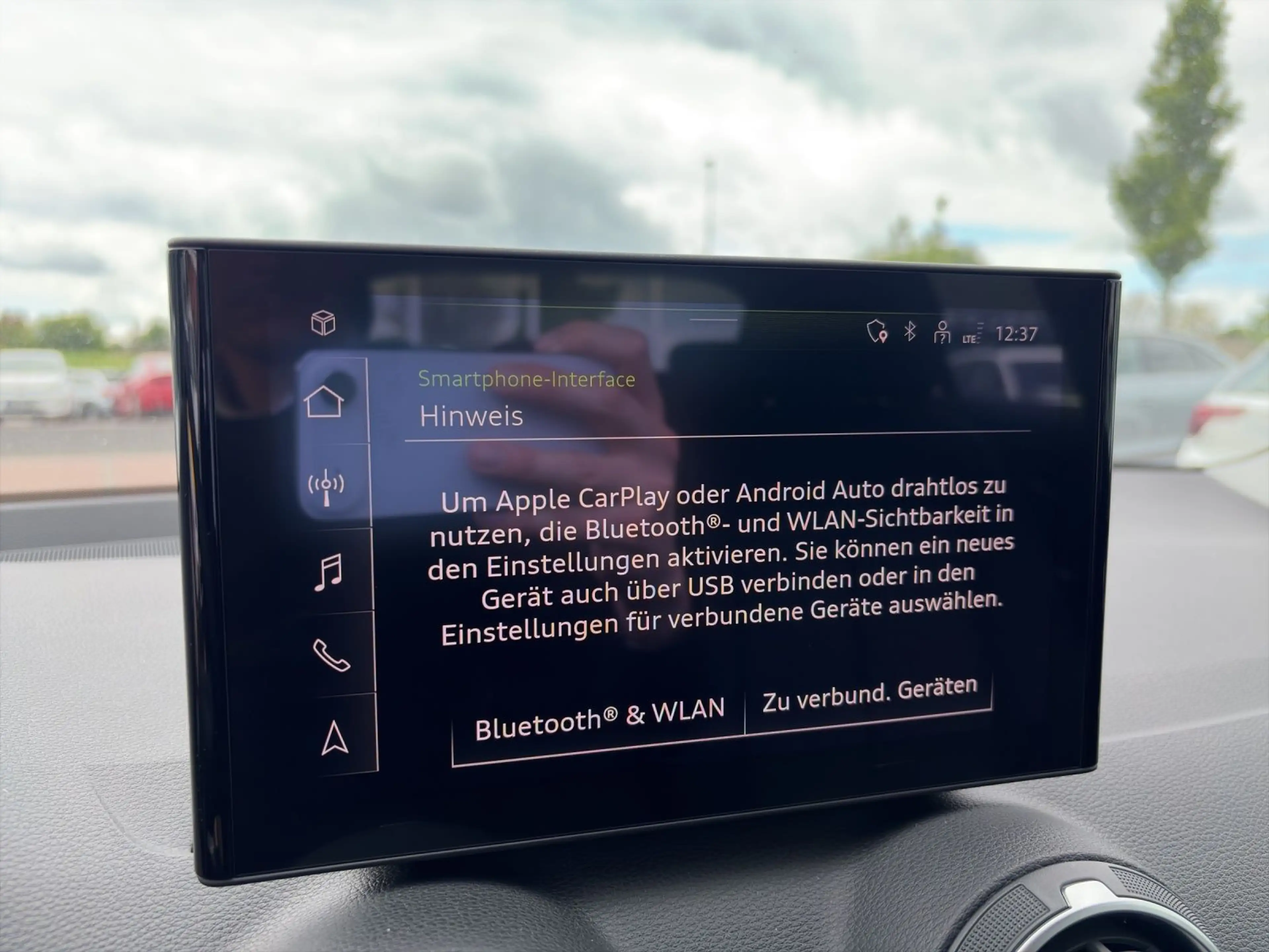 Audi Q2 35 TFSI S-Tronic CARPLAY+KAMERA+GRA+LED+ — photo 18