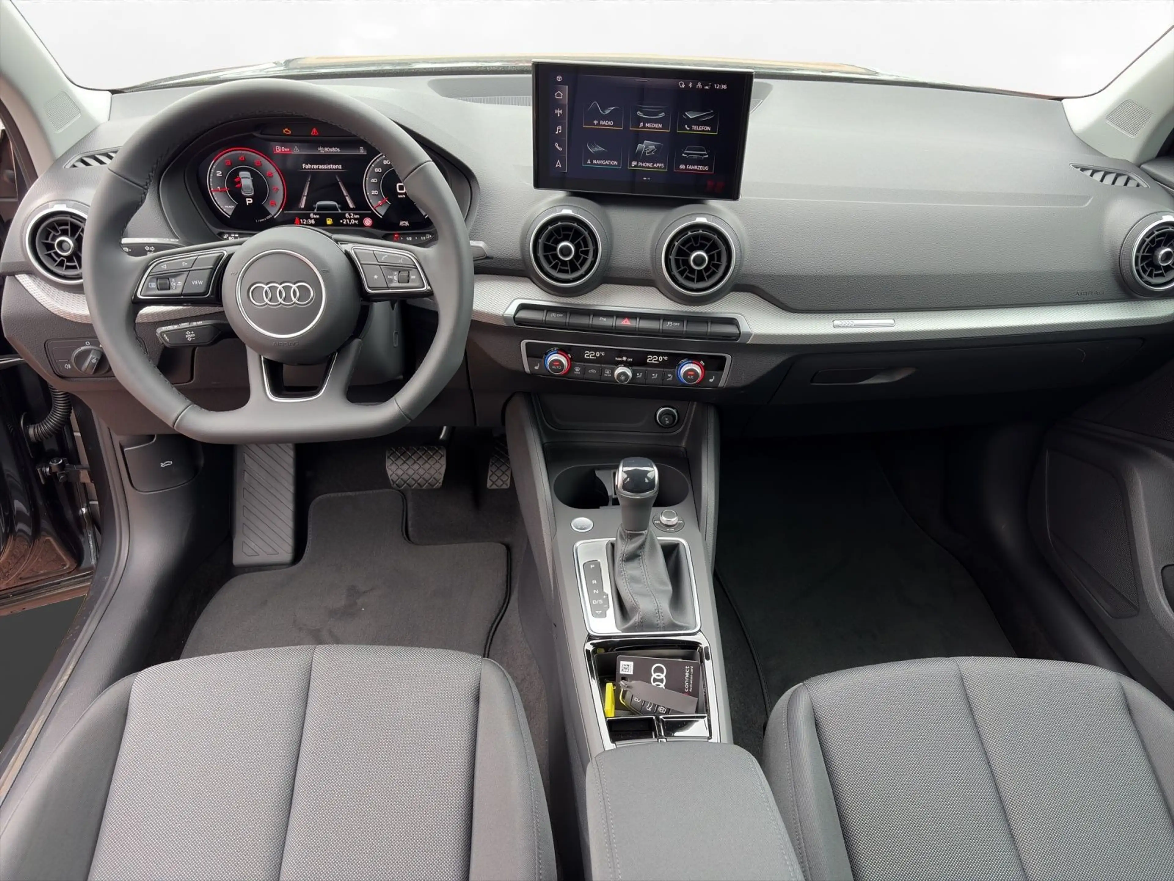 Audi Q2 35 TFSI S-Tronic CARPLAY+KAMERA+GRA+LED+ — photo 5