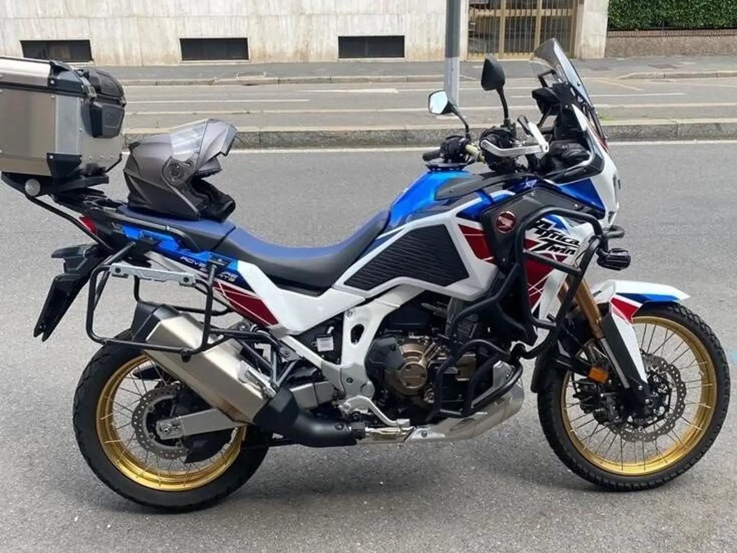 Honda CRF 1100 Adventure Sports DCT Blu/Azzurro - 2