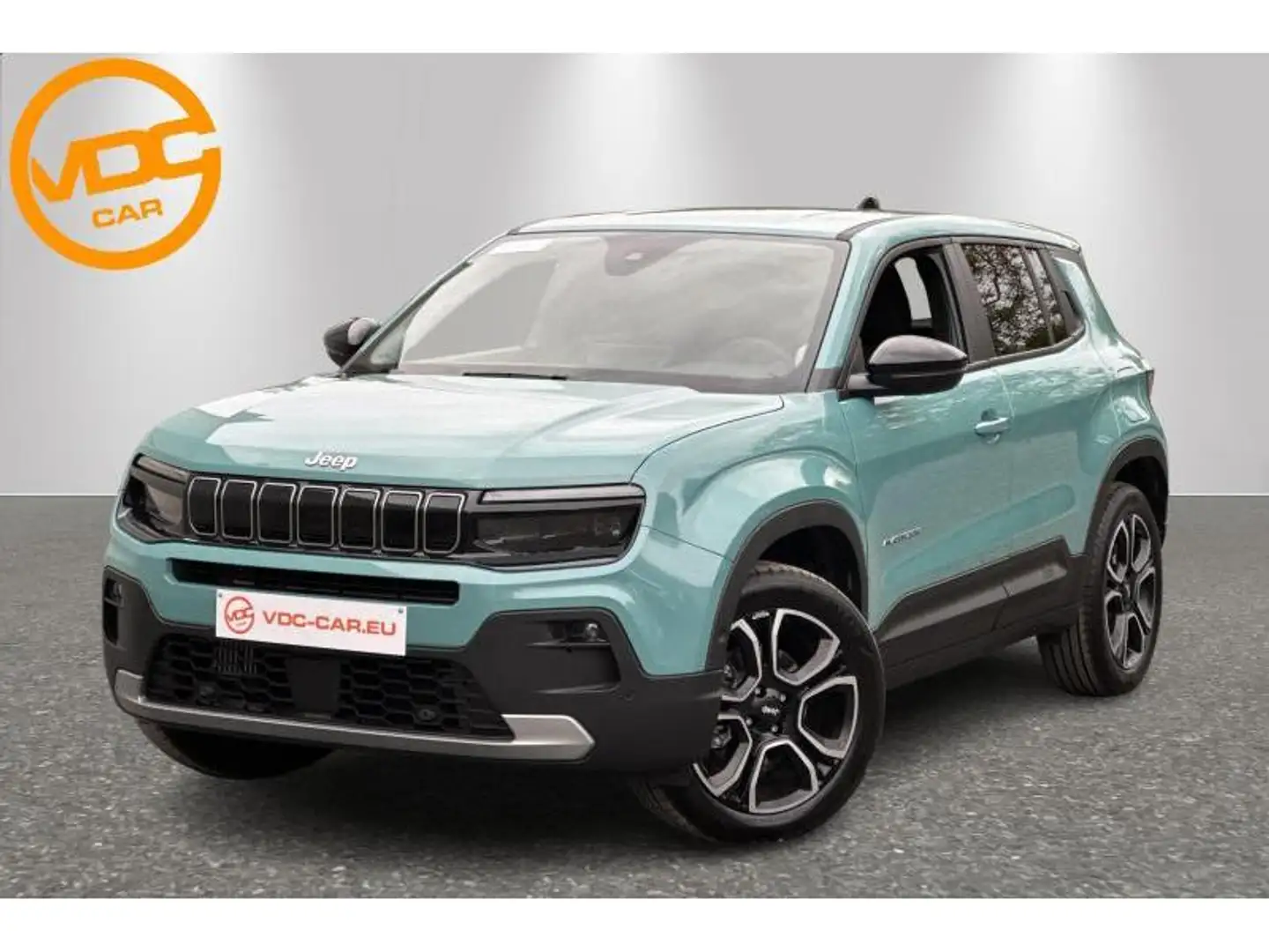 Jeep Avenger Upland - Camera - Leder Azul - 1