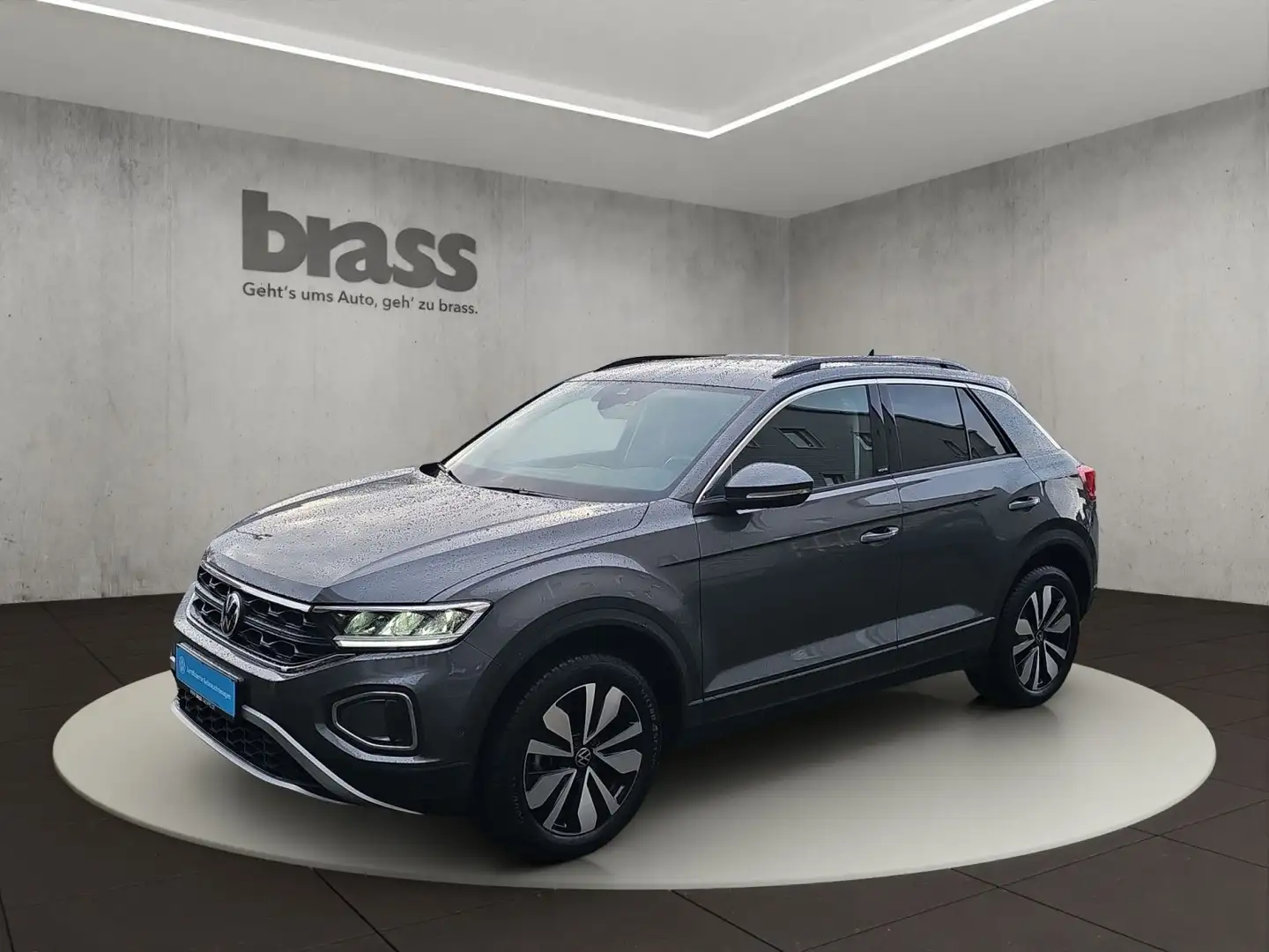 Volkswagen T-Roc Move 1.5 l TSI DSG *AHK* Grau - 1