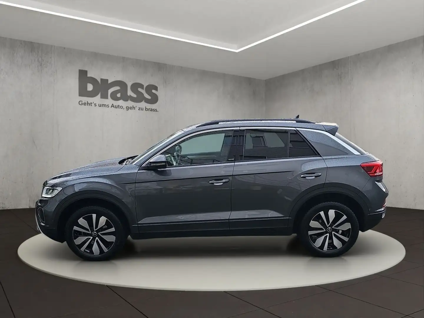 Volkswagen T-Roc Move 1.5 l TSI DSG *AHK* Grau - 2
