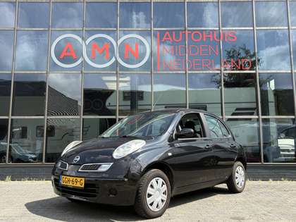 Nissan Micra 1.2 Cruisectr,Elekpakket,Airco,Multifunctioneel St