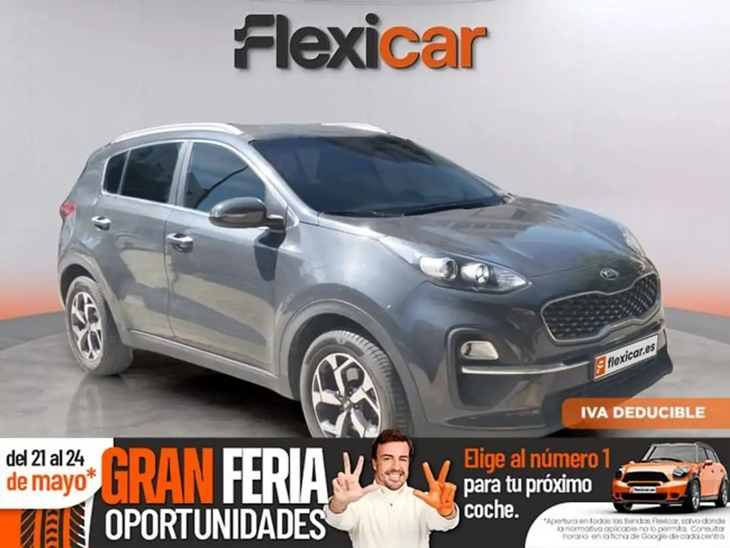 Kia Sportage 1.6 MHEV Drive 100kW (136CV) 4x2 Blanco - 1
