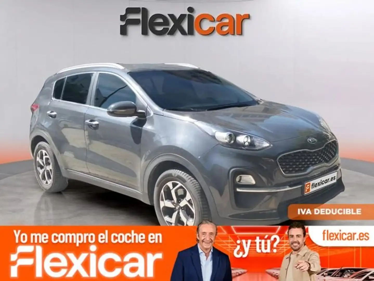 Kia Sportage 1.6 MHEV Drive 100kW (136CV) 4x2 Blanco - 1
