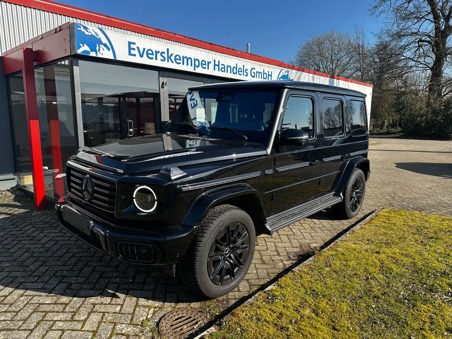 Mercedes-Benz G 450 /AMG-LINE/NIGHT/KEYLESS/FOND TV/MASSAGE Zwart - 1