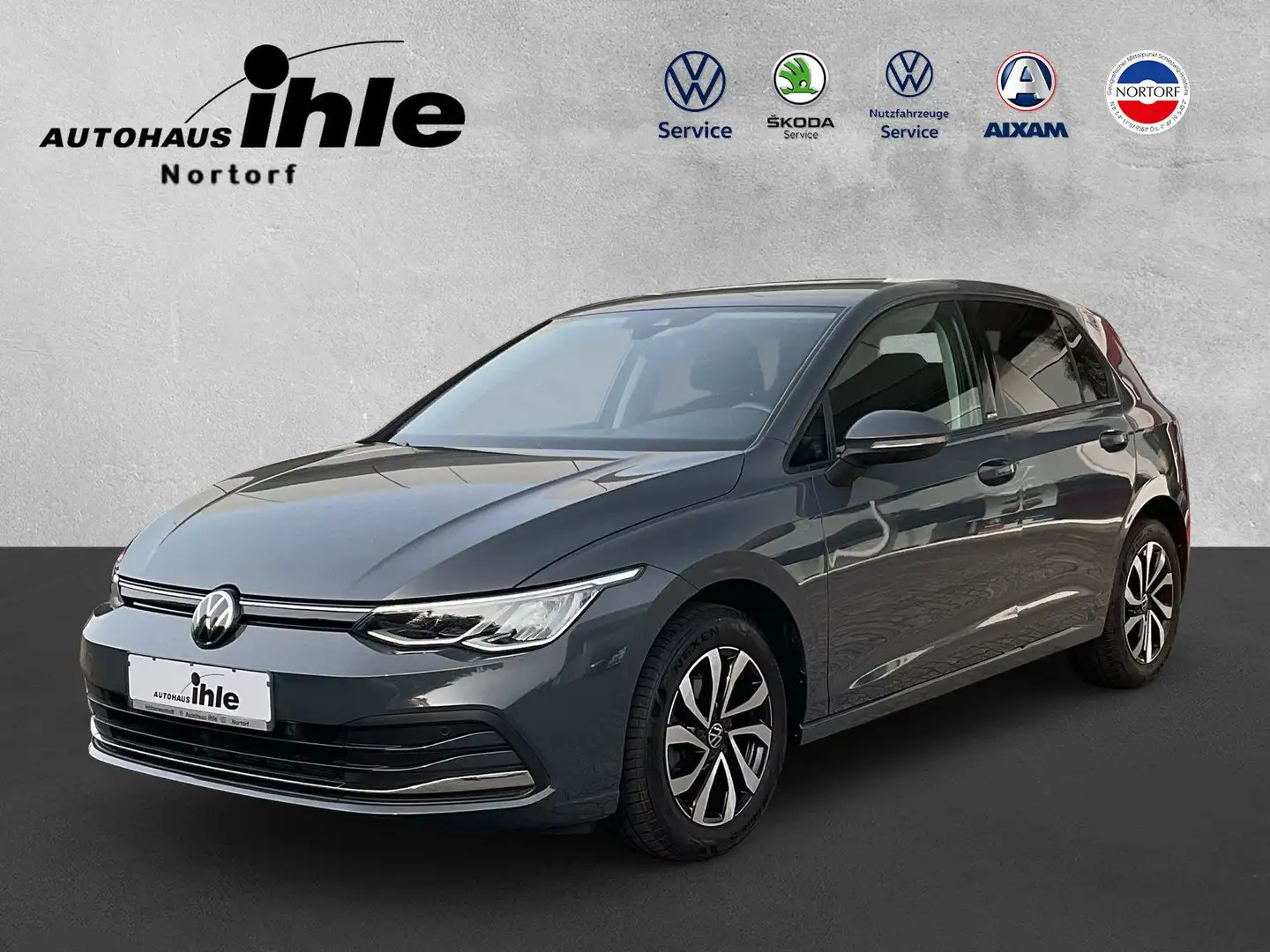 Volkswagen Golf VIII Active 1.0 TSI PDC LM-Felgen Navi Sitz Gris - 1