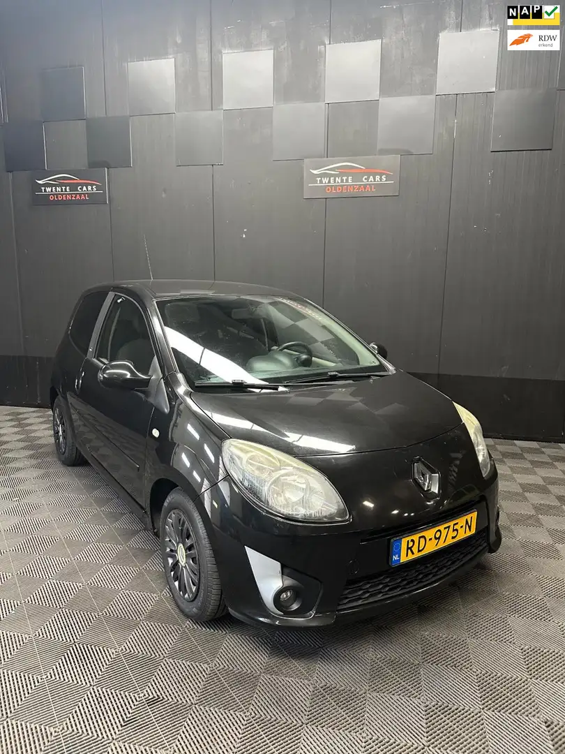 Renault Twingo 1.2-16V Authentique | Nieuwe APK | Nero - 1