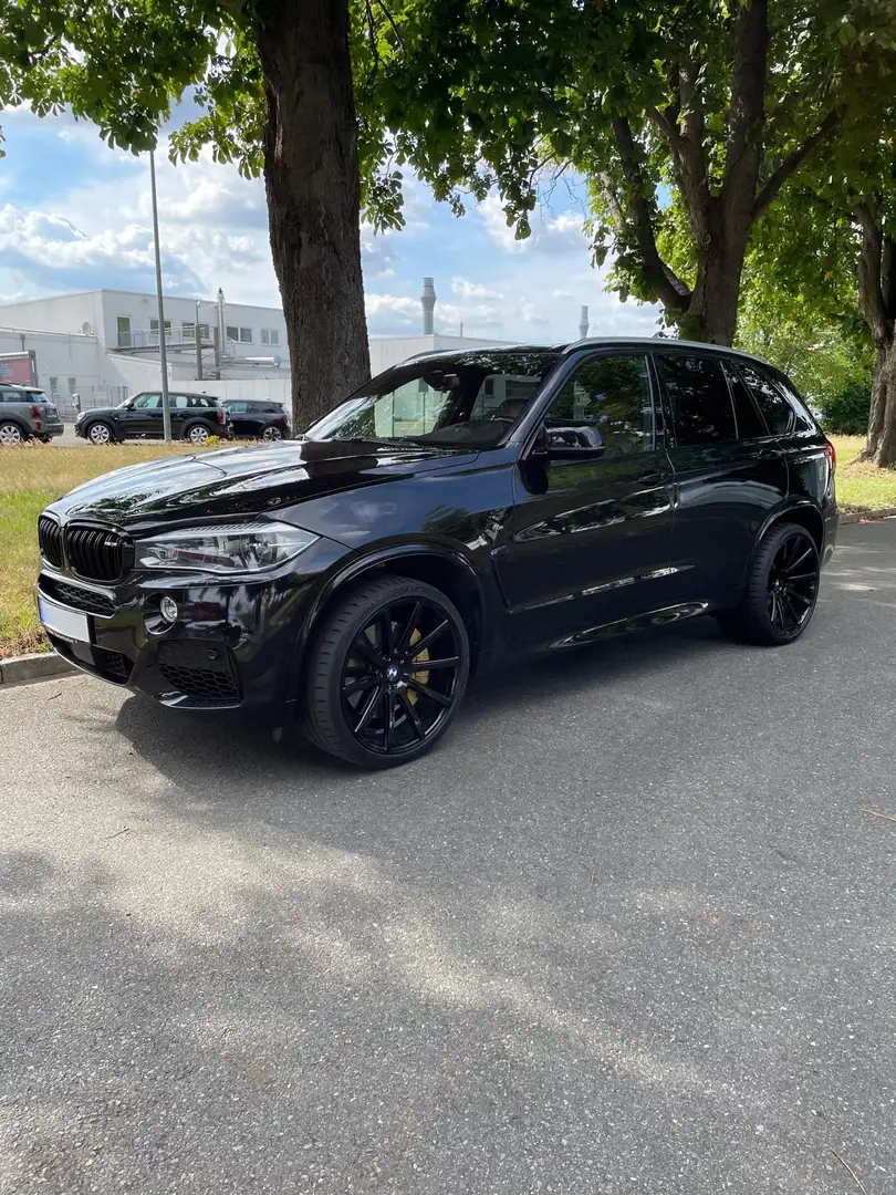 BMW X5 M X5 M50d Sport-Aut. Schwarz - 2