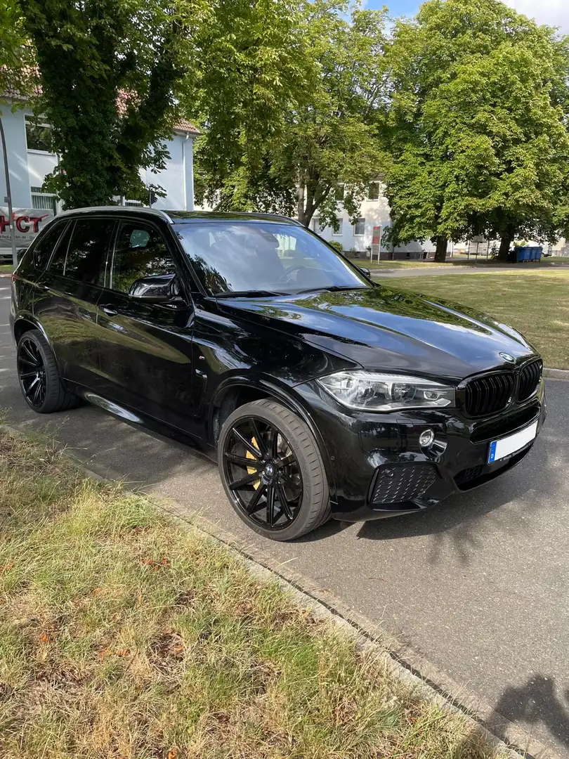 BMW X5 M X5 M50d Sport-Aut. Schwarz - 1