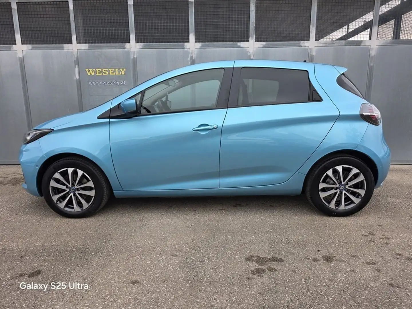 Renault ZOE Zoe Intens R135 Z.E.50 (52kWh) Blau - 2