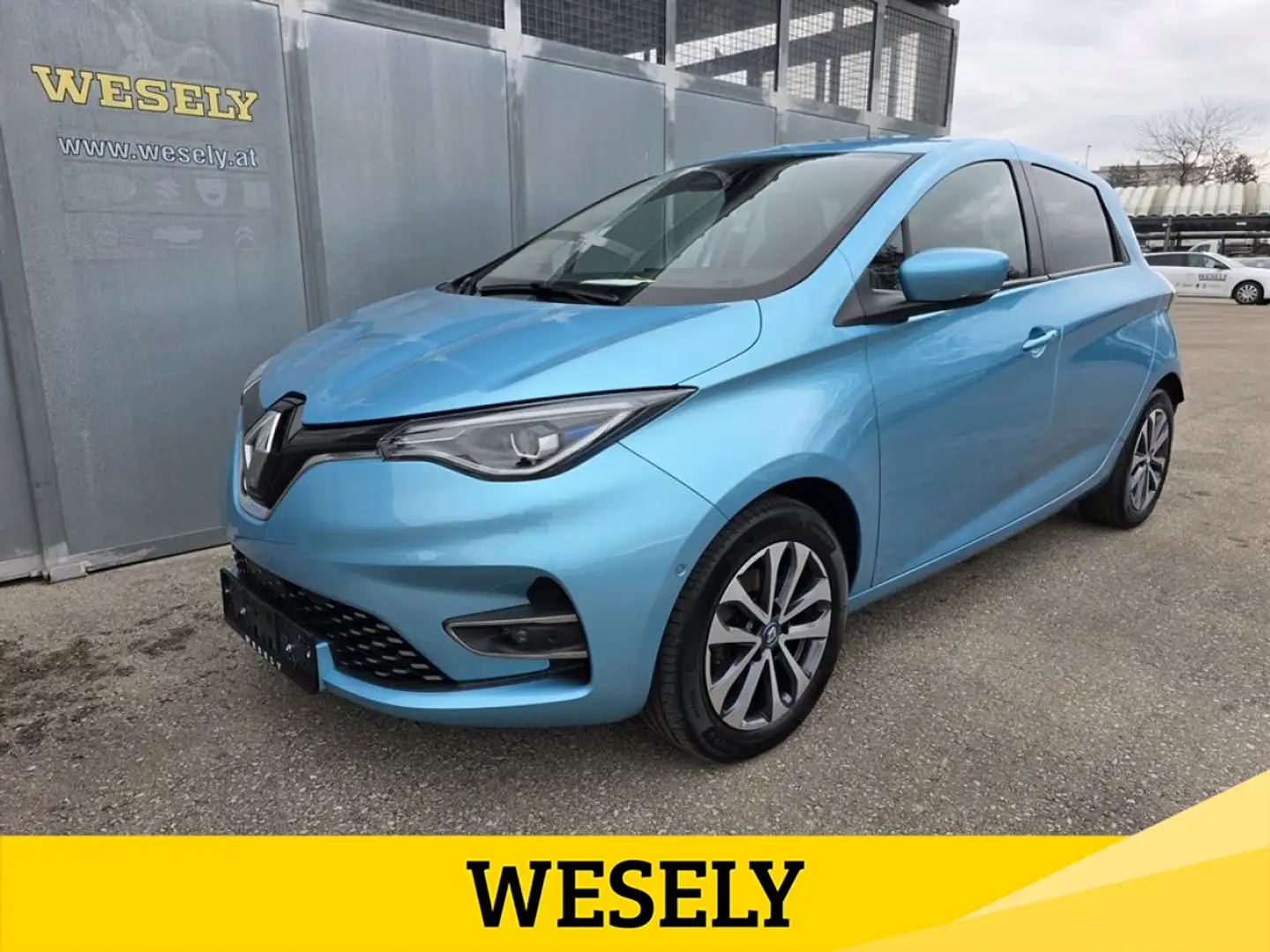 Renault ZOE Zoe Intens R135 Z.E.50 (52kWh) Blau - 1