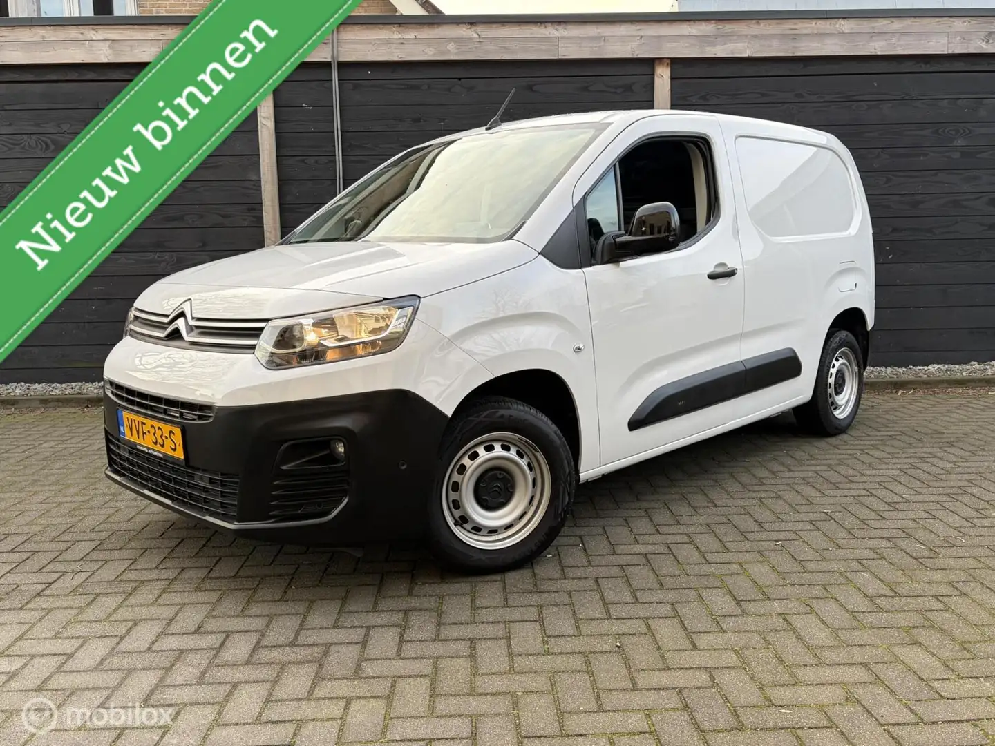 Citroen Berlingo bestel 1.5 BlueHDi 100 PK Airco / Carplay / Trekha Blanc - 1