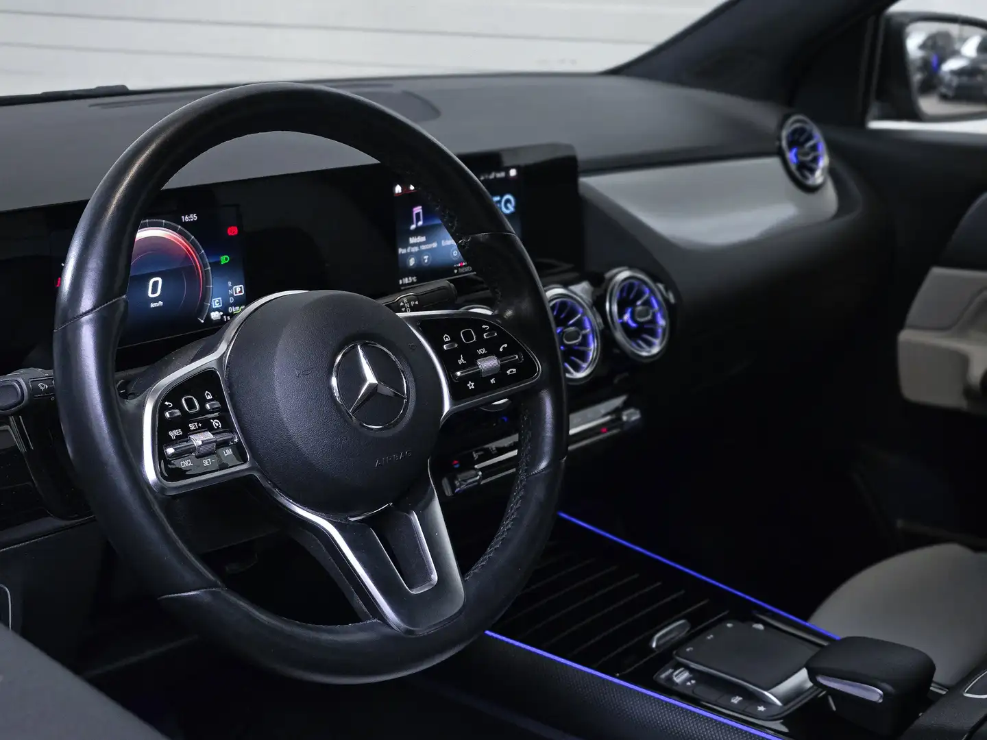Mercedes-Benz GLA 250 ✖️ 19' AMG | LED | FULL BLACK | TVA ✔ Black - 2