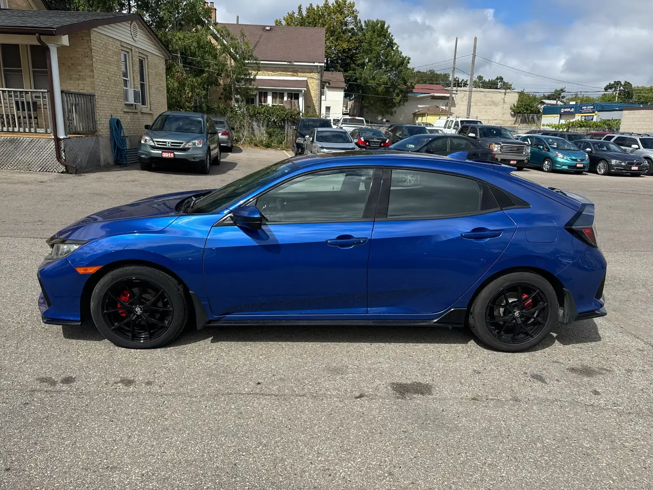 Honda Civic снимка Honda Civic