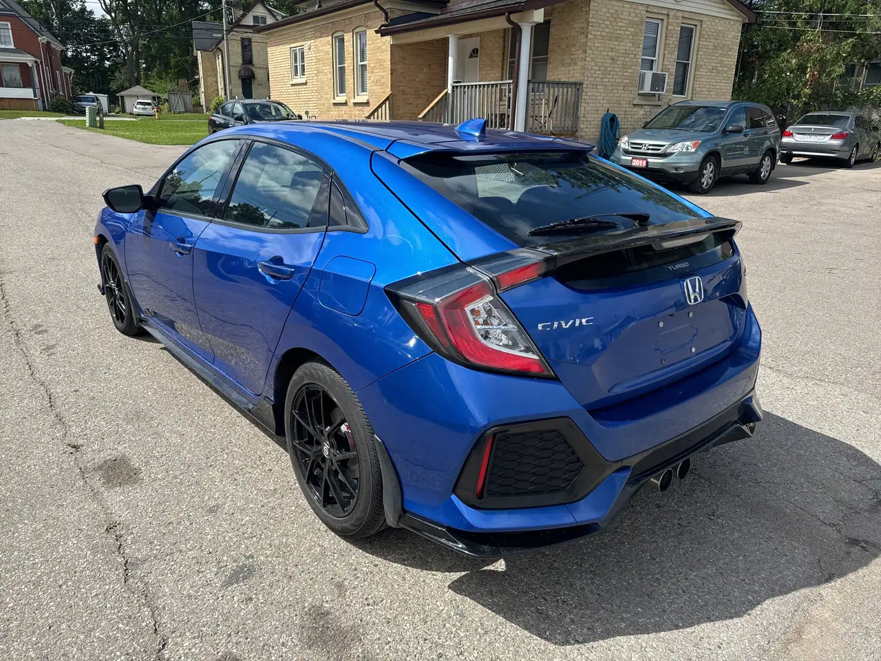 Honda Civic снимка Honda Civic