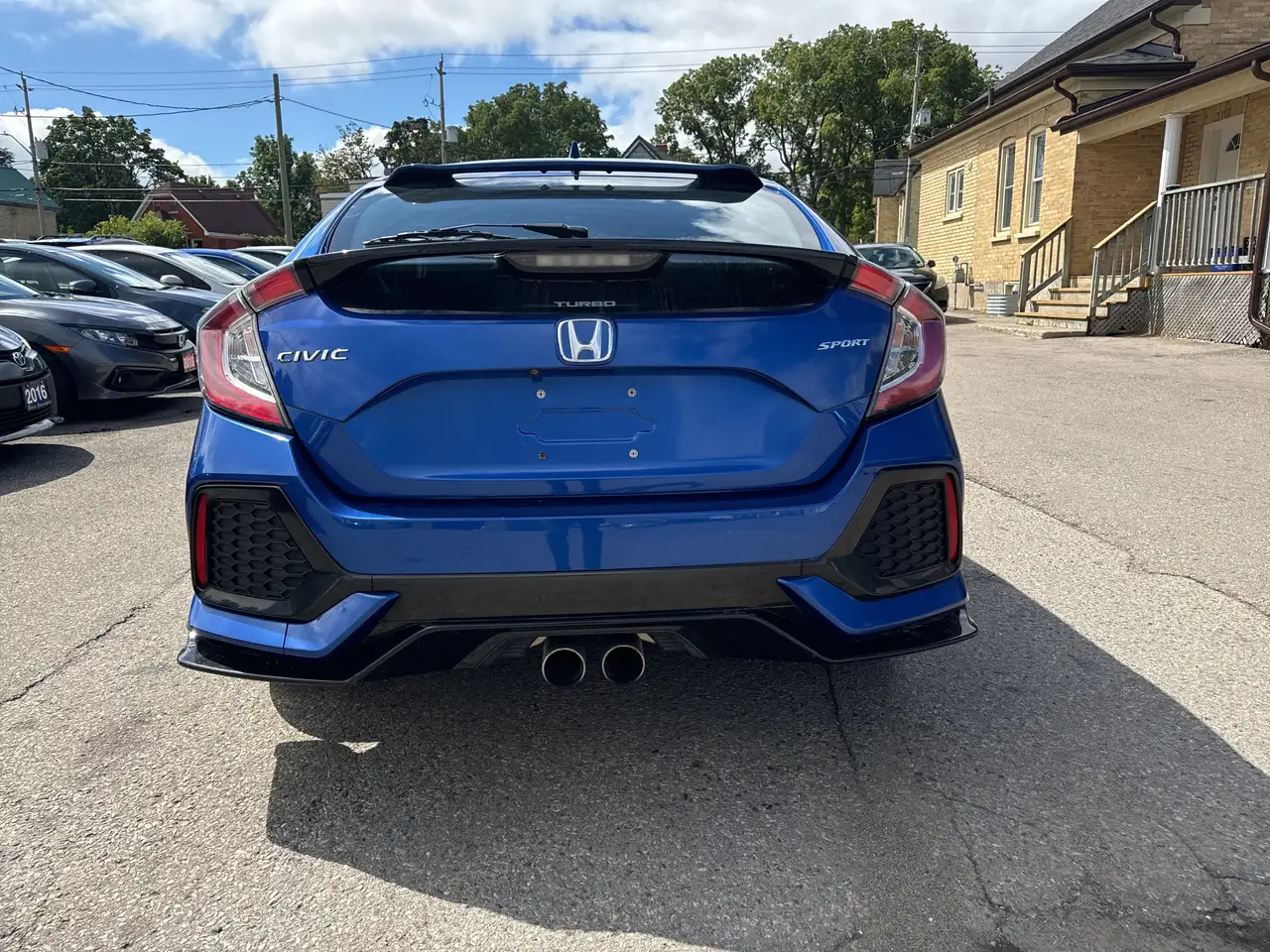 Honda Civic снимка Honda Civic