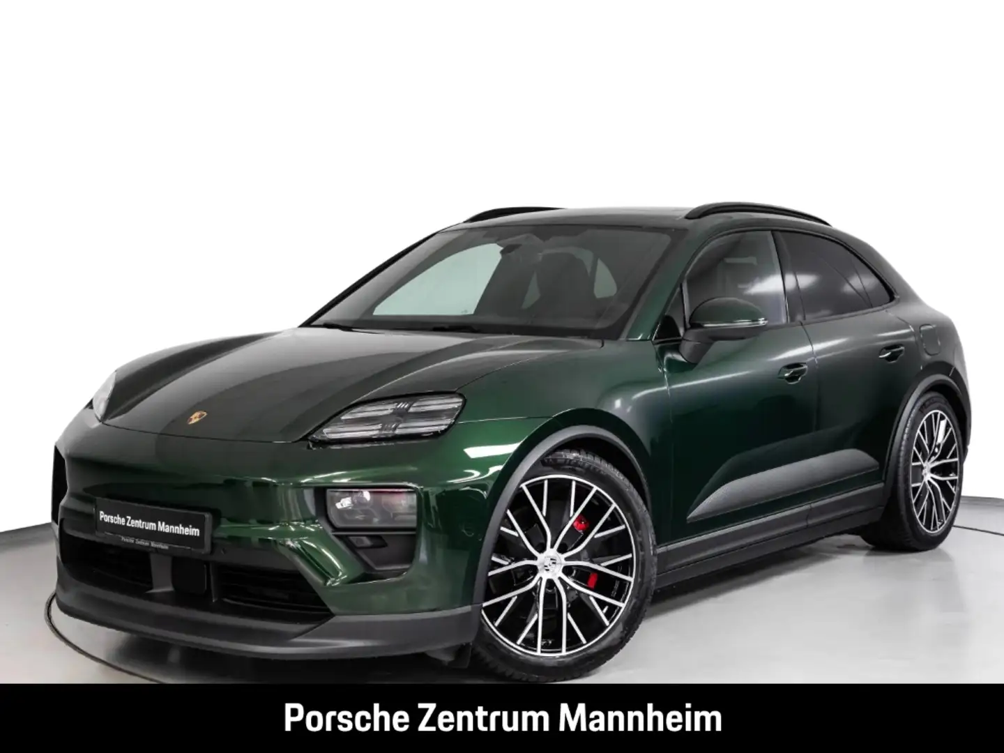 Porsche Macan 4S Grün - 1