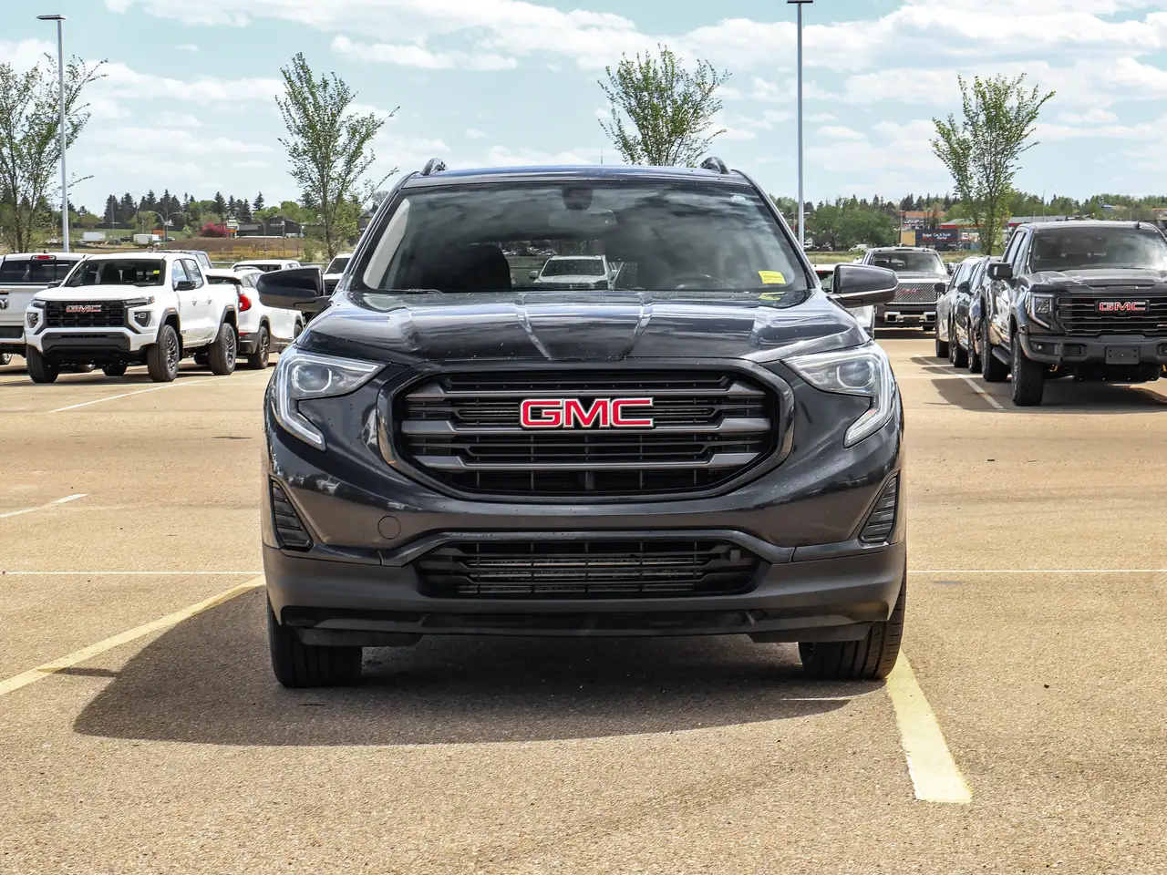 GMC Terrain снимка GMC Terrain