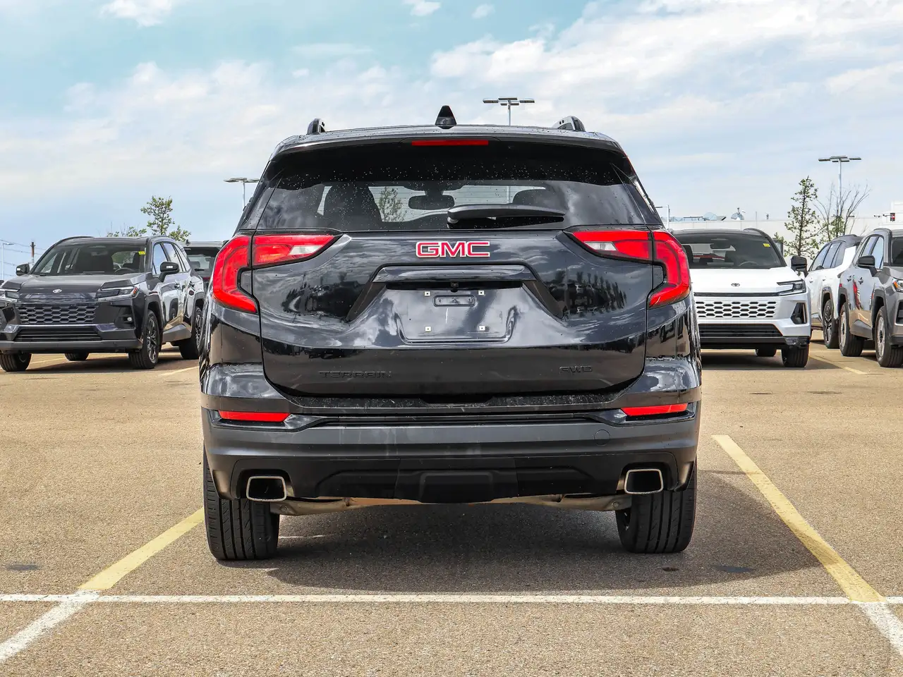 GMC Terrain снимка GMC Terrain