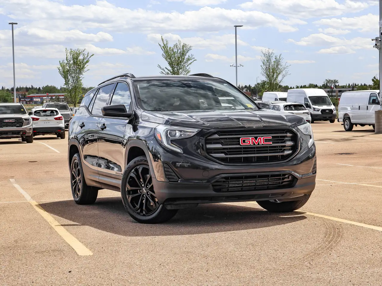 GMC Terrain снимка GMC Terrain