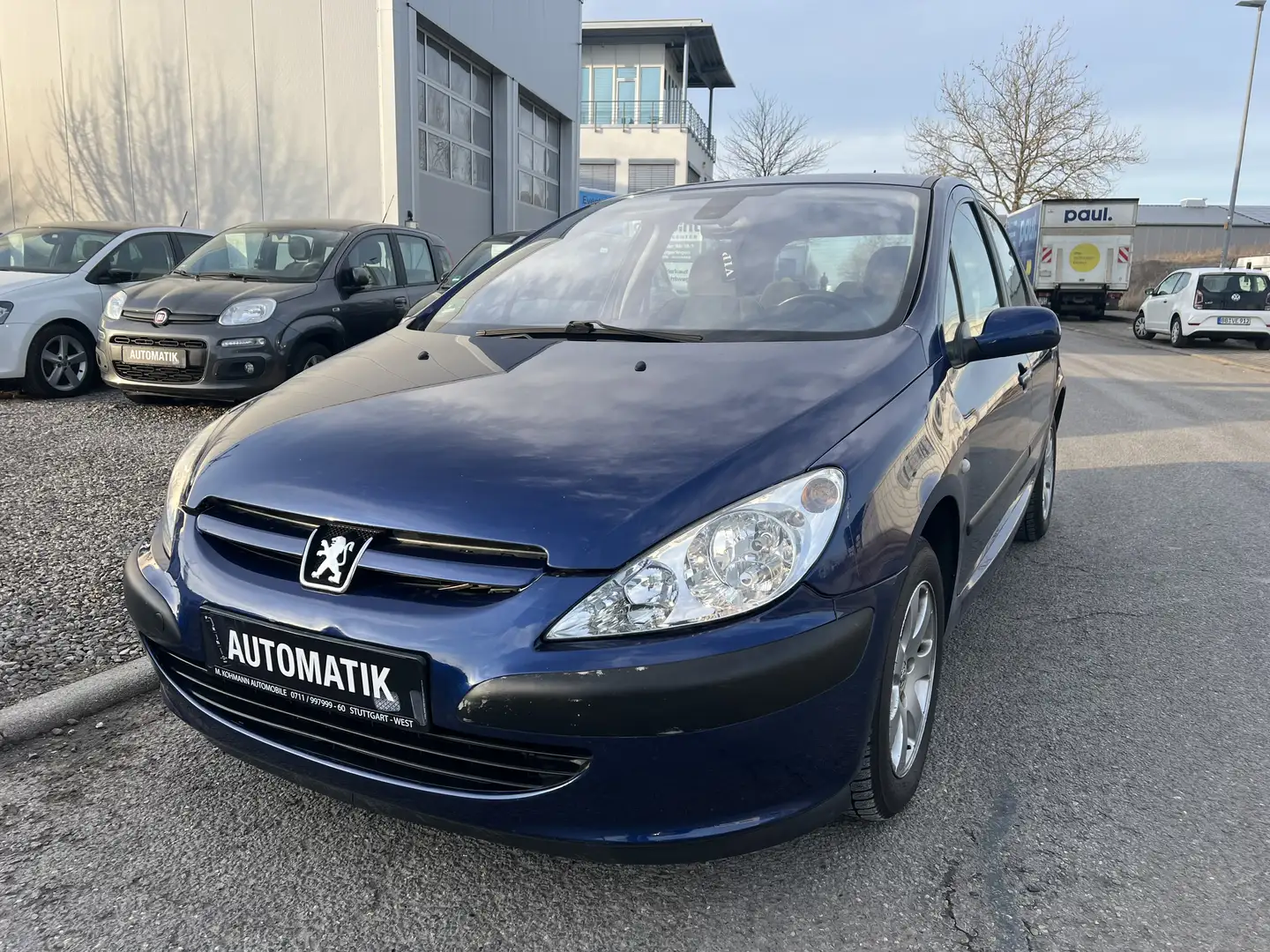 Peugeot 307 *1,6 Benzin*AUTOMATIK*Klima*Tüv*ALU*5Türig* Blau - 2