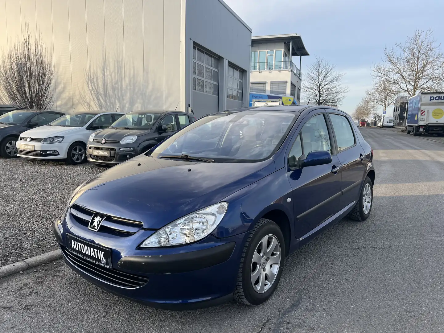 Peugeot 307 *1,6 Benzin*AUTOMATIK*Klima*Tüv*ALU*5Türig* Blau - 1