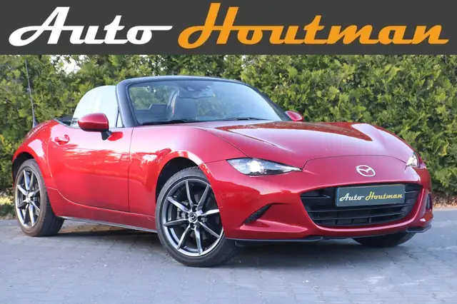 Mazda MX-5 2.0 SkyActiv-G 160 GT-M 161 PK Recaro|Leder|Camera