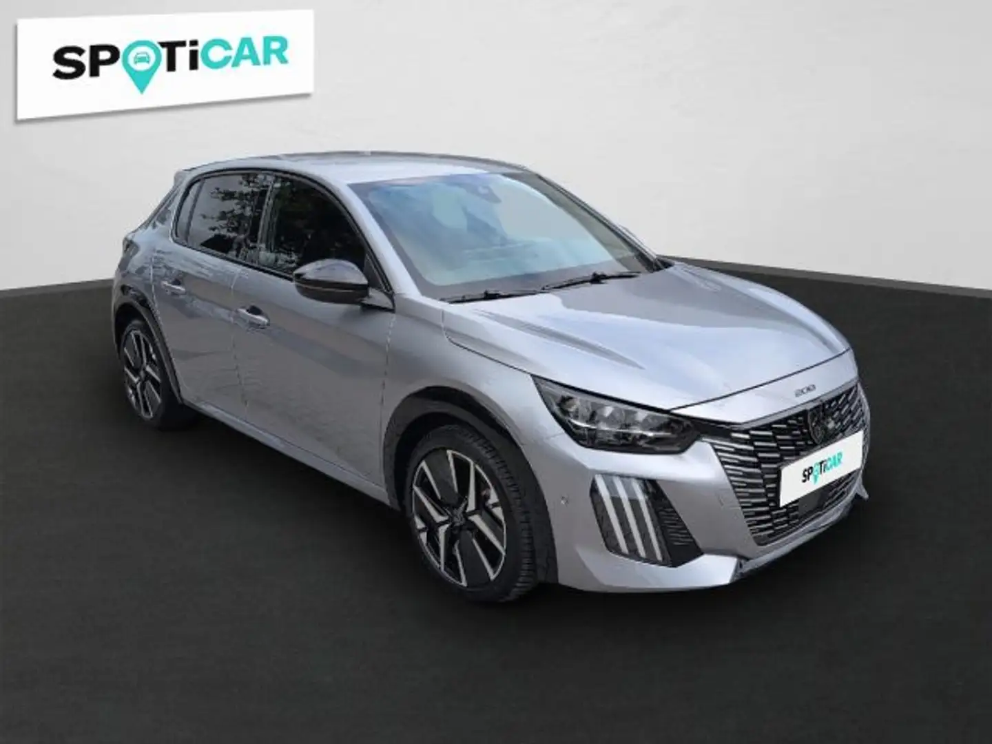 Peugeot 208 Hybrid 136 e-DSC6 GT Argent - 2