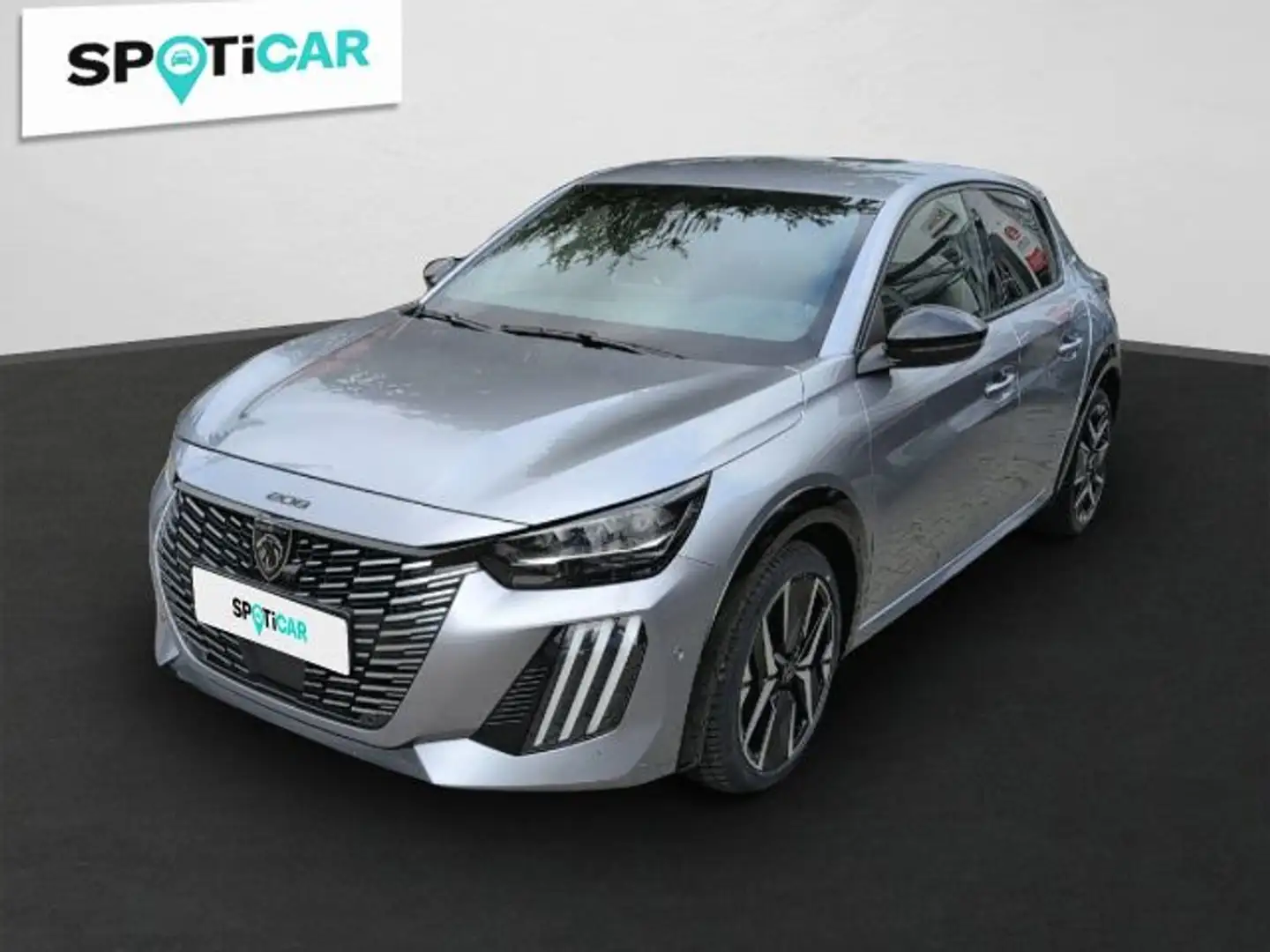 Peugeot 208 Hybrid 136 e-DSC6 GT Argent - 1