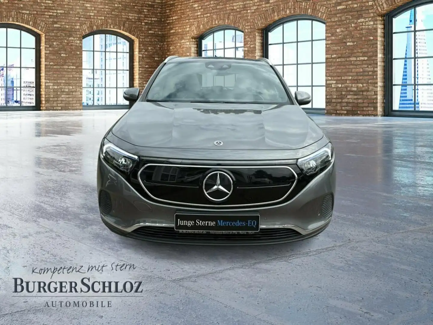 Mercedes-Benz EQA 250 progressive ParkAss. SpurW SHZ LED LM Сірий - 2