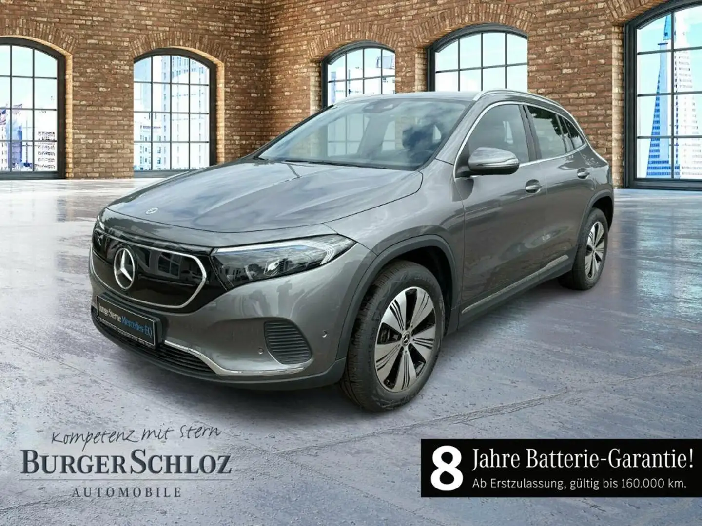 Mercedes-Benz EQA 250 progressive ParkAss. SpurW SHZ LED LM Сірий - 1