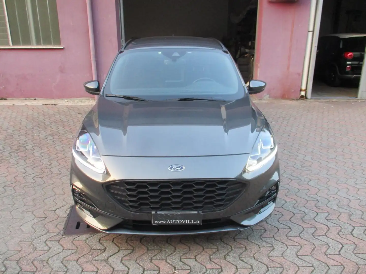 Ford Kuga 2.5 Full Hybrid 190 CV CVT 2WD ST-Line Gris - 2