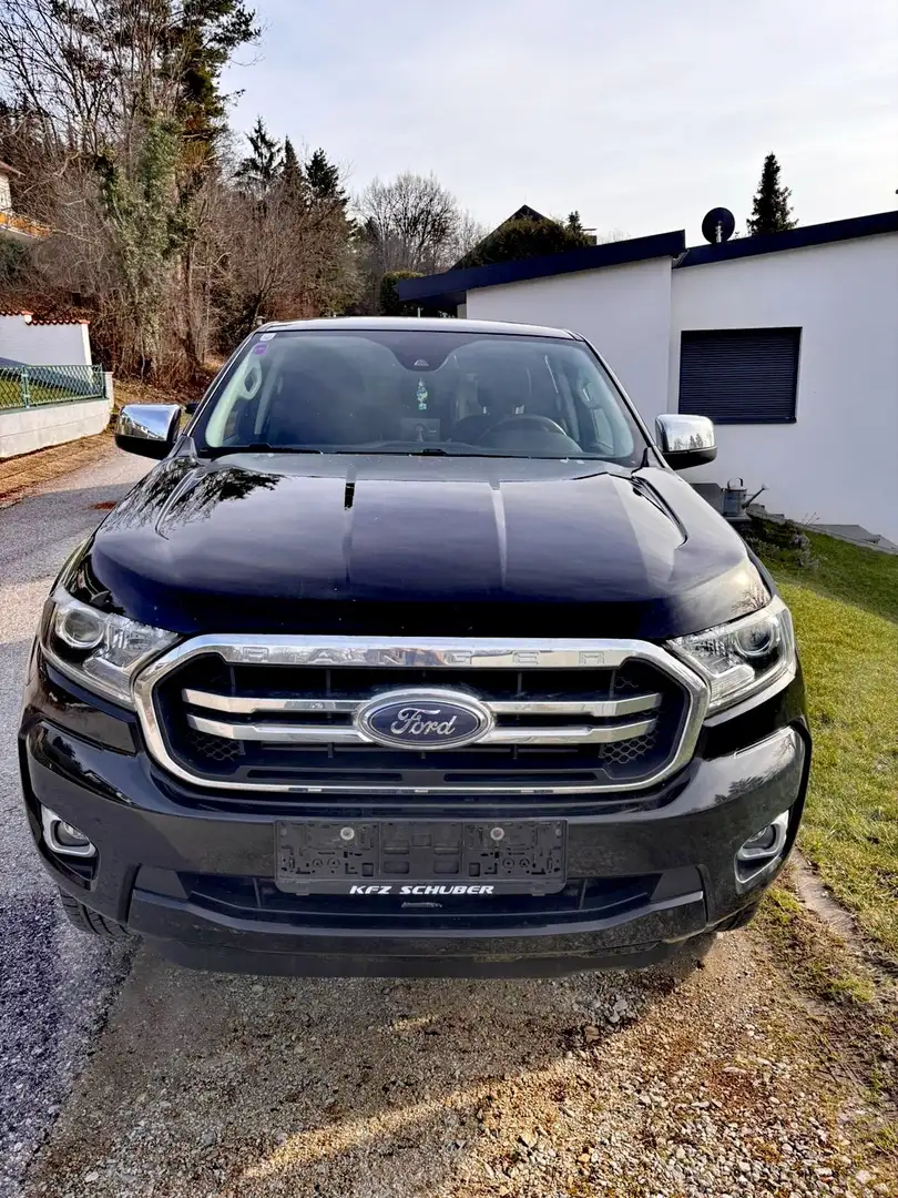 Ford Ranger Doppelkabine XLT 4x4 2,0 Allrad, neuer Zahnriemen - 1