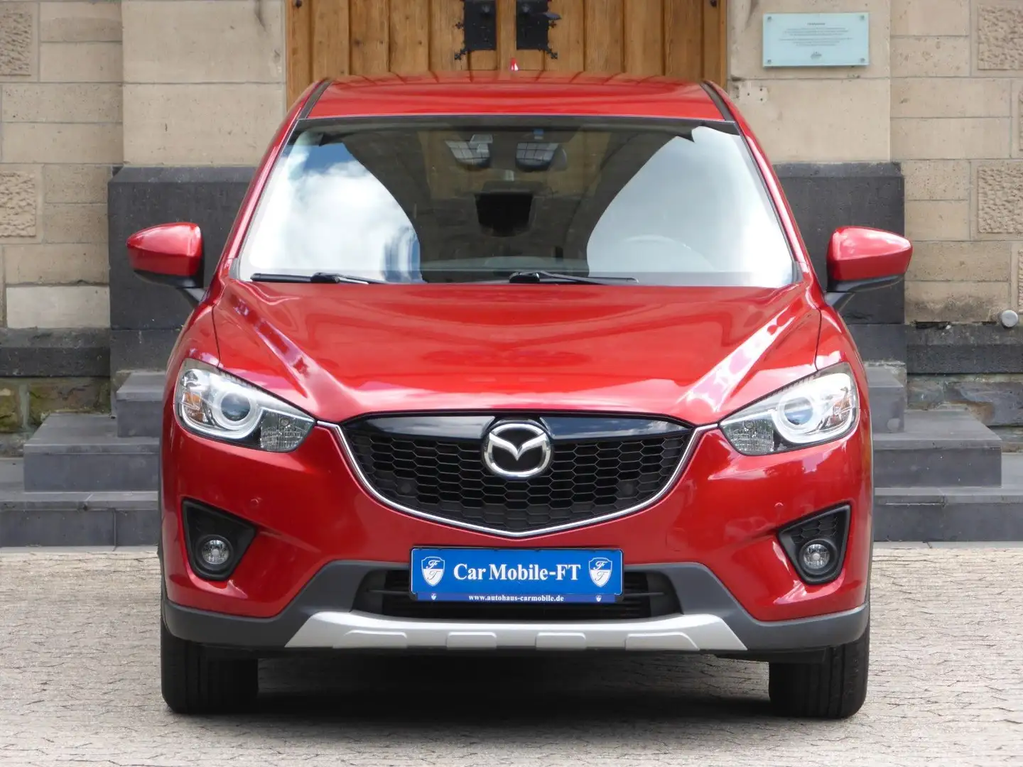 Mazda CX-5 Center-Line AWD*NAVI*EURO 6*S.HEIZUNG*PDC* Rot - 2