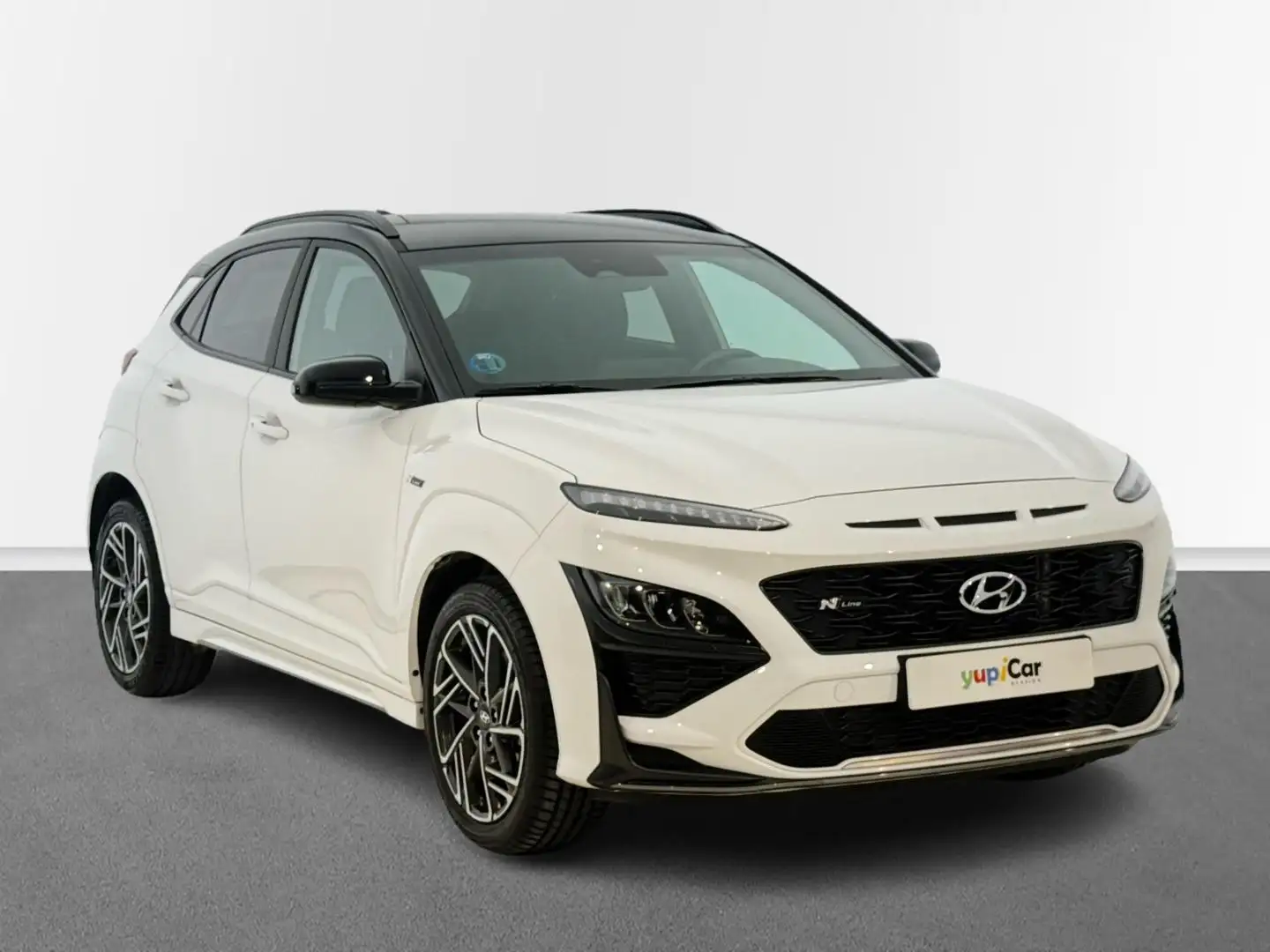 Hyundai KONA 1.0 TGDI 48V N Line 4x2 Blanco - 1