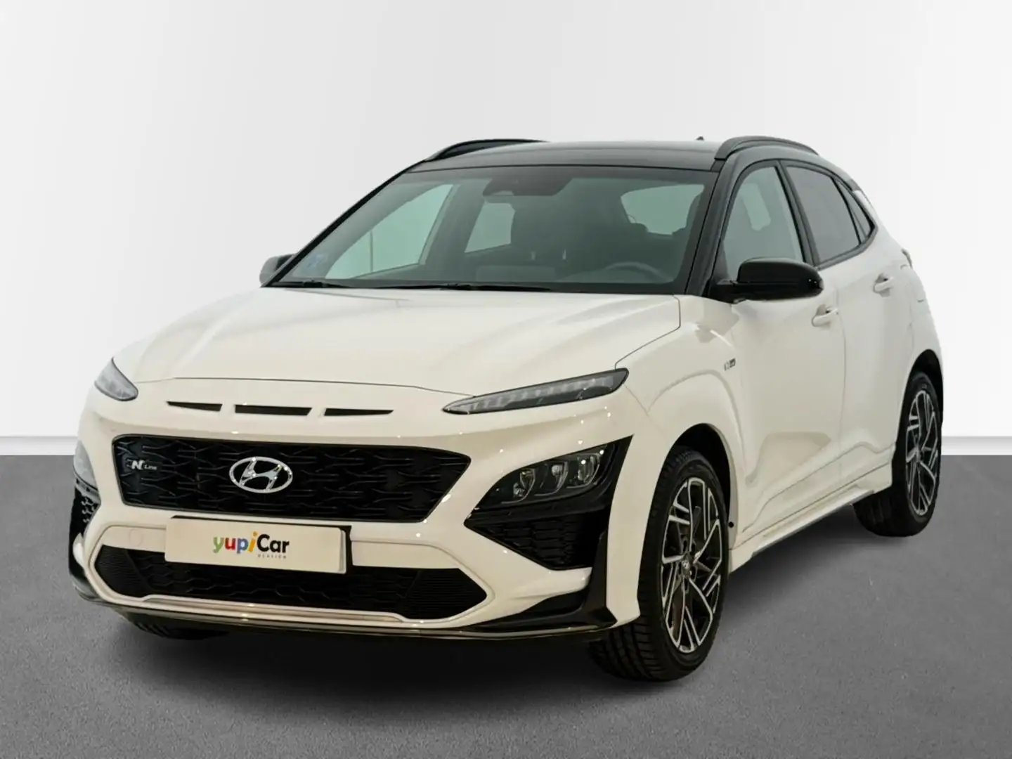 Hyundai KONA 1.0 TGDI 48V N Line 4x2 Blanco - 2