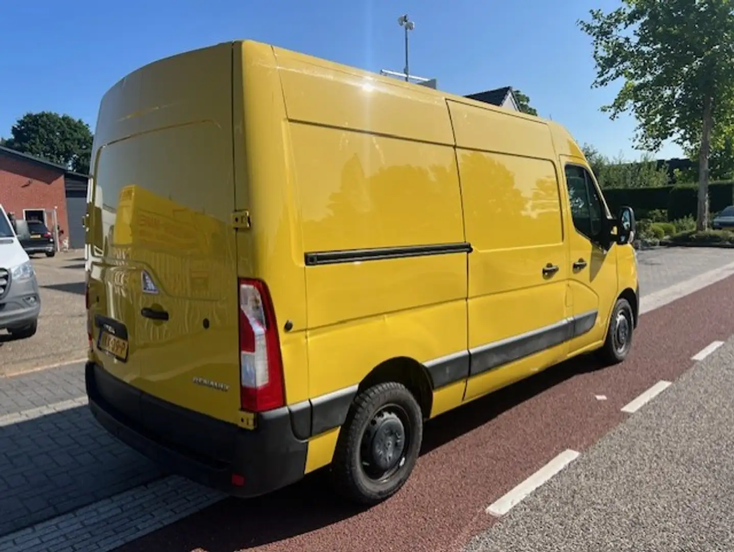Renault Master T35 2.3 dCi 100KW L2H2 AIRCO KLIMA NAVI EURO6 Jaune - 2