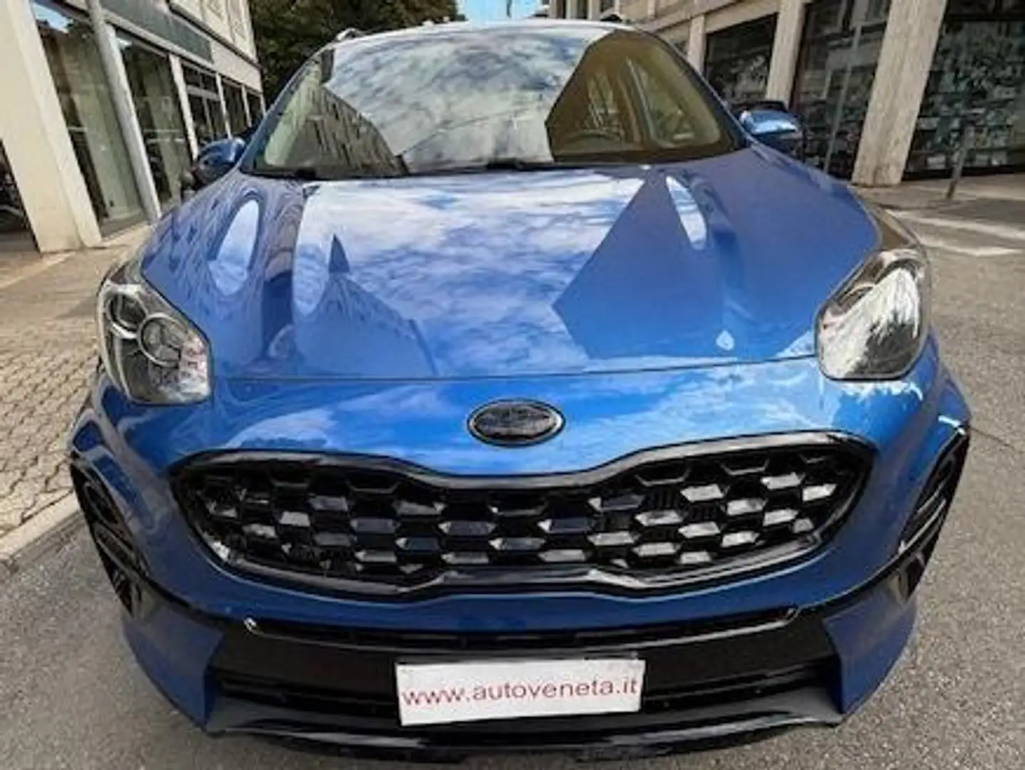 Kia Sportage 1.6 crdi mhev Black Edition 2wd 136cv dct Blu/Azzurro - 2