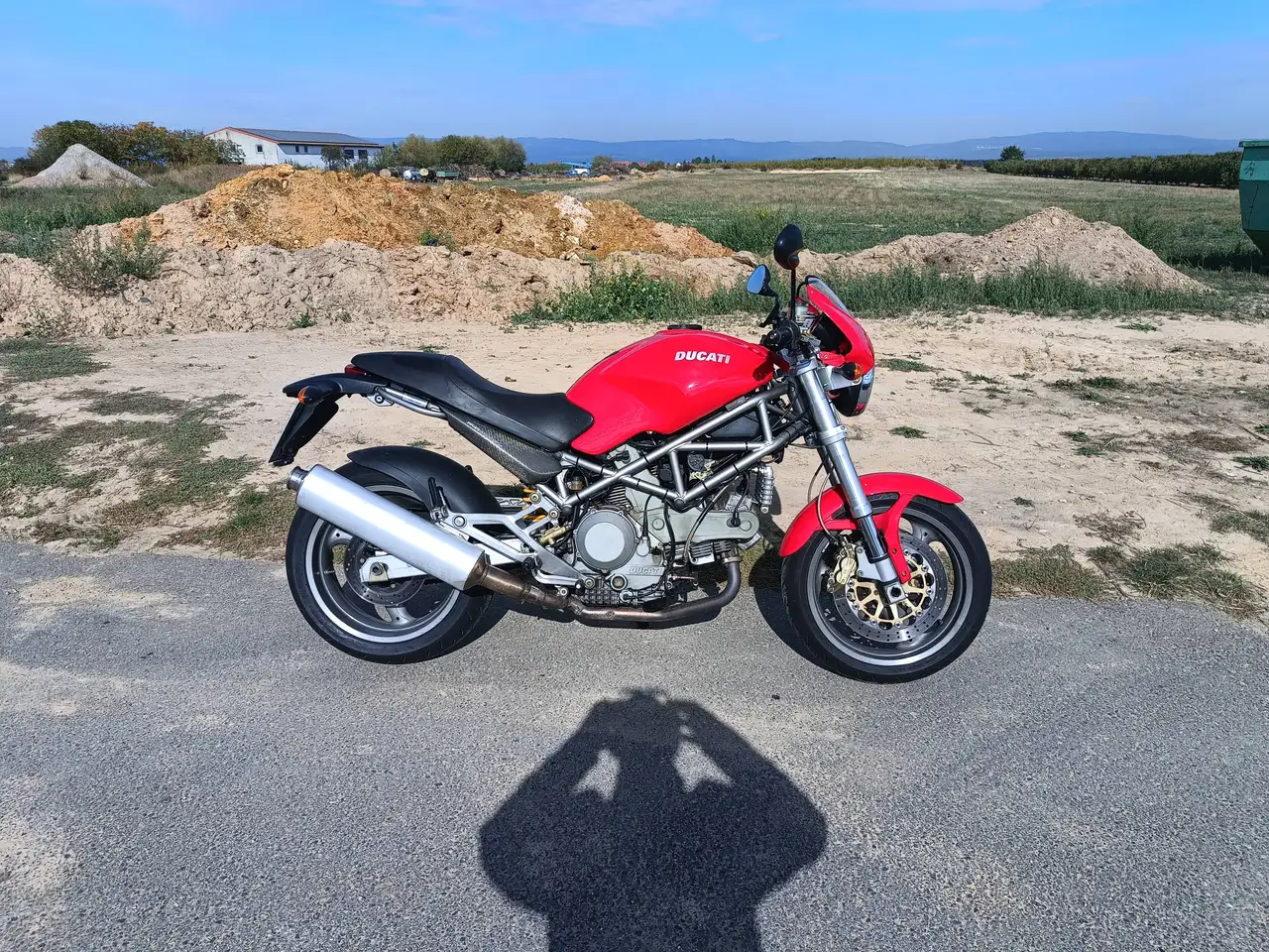 Ducati Monster 1000