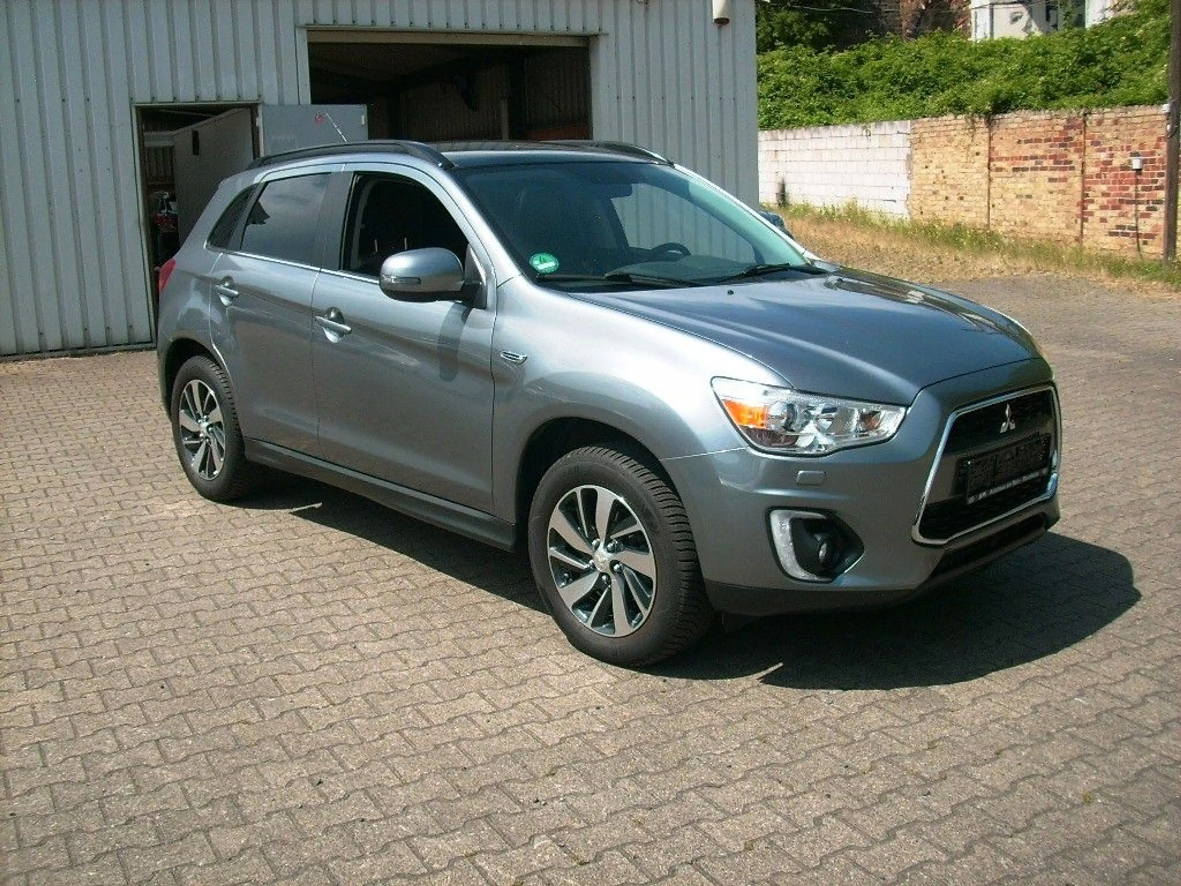 Mitsubishi ASX 2.2 DI-D 4WD Top, Automatik, AC, Leder, Navi — photo 8